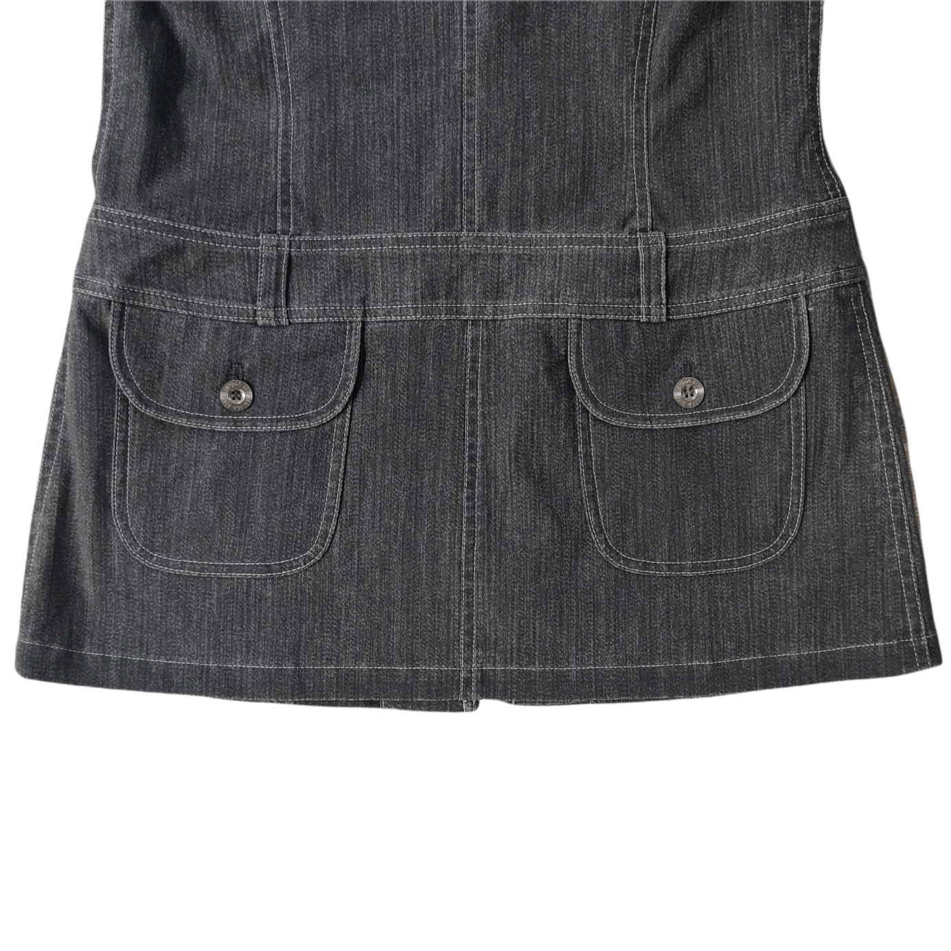 Japanese Brand Vintage Bonito Indigo Blue Japan Vest Size S / US 4 / IT 40 - 10 Thumbnail