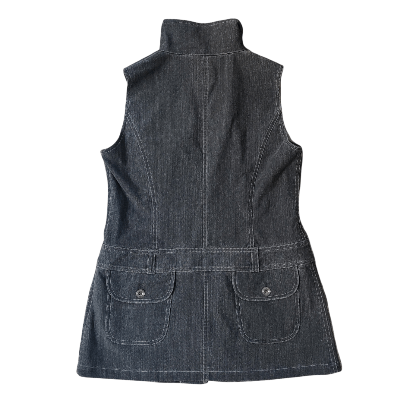 Japanese Brand Vintage Bonito Indigo Blue Japan Vest Size S / US 4 / IT 40 - 9 Thumbnail