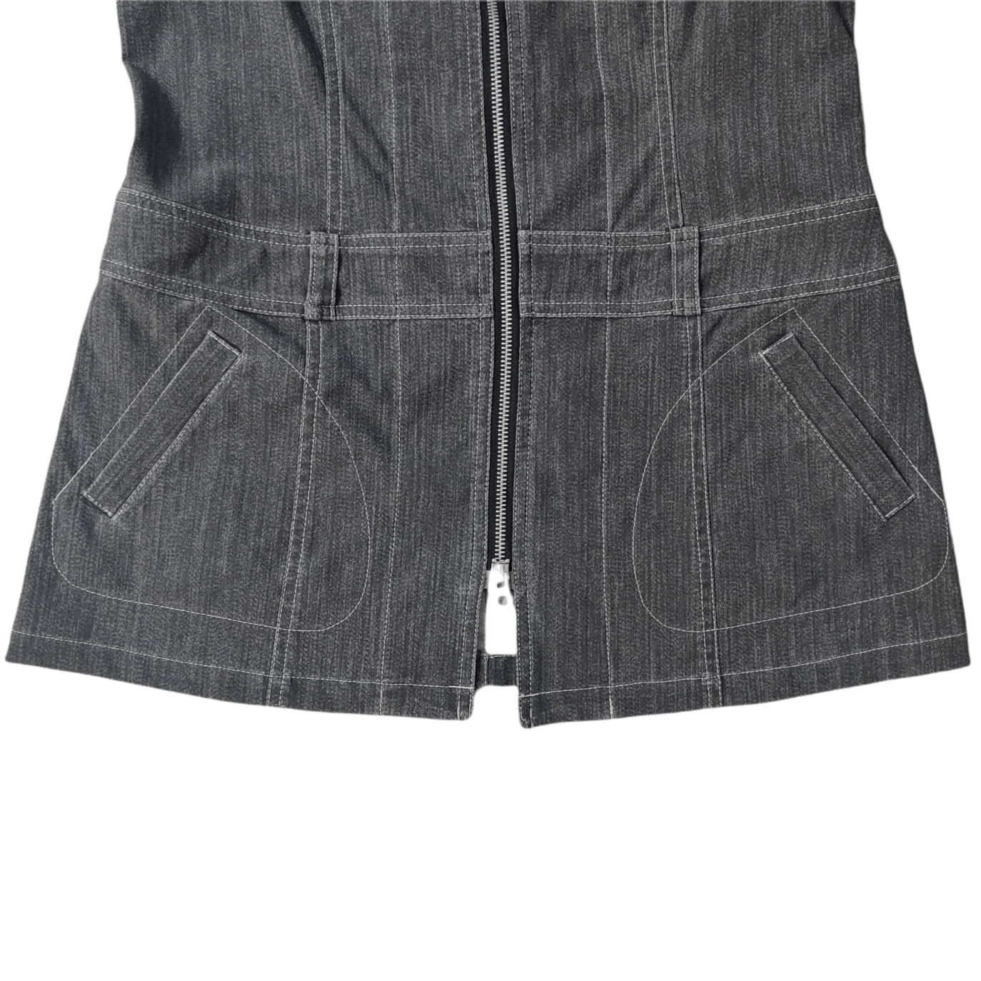Japanese Brand Vintage Bonito Indigo Blue Japan Vest Size S / US 4 / IT 40 - 3 Thumbnail