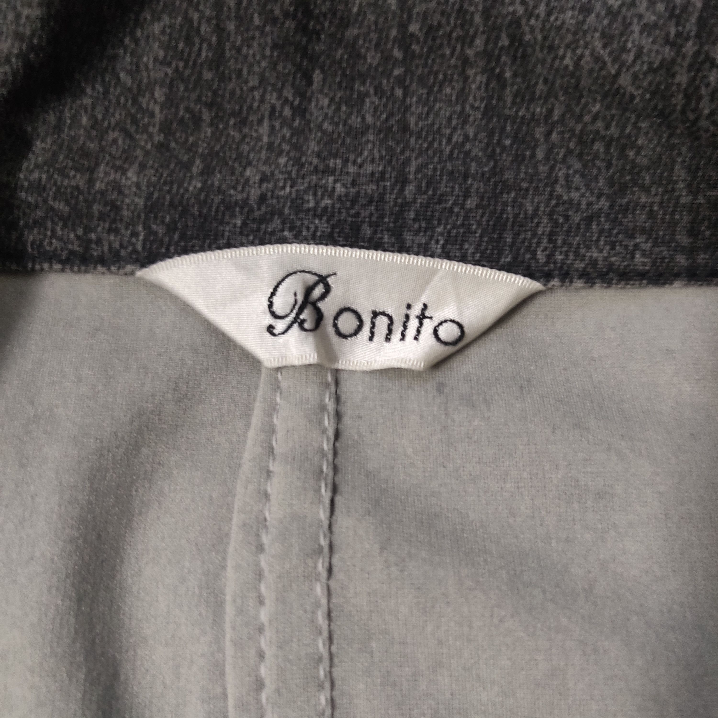 Japanese Brand Vintage Bonito Indigo Blue Japan Vest Size S / US 4 / IT 40 - 6 Thumbnail
