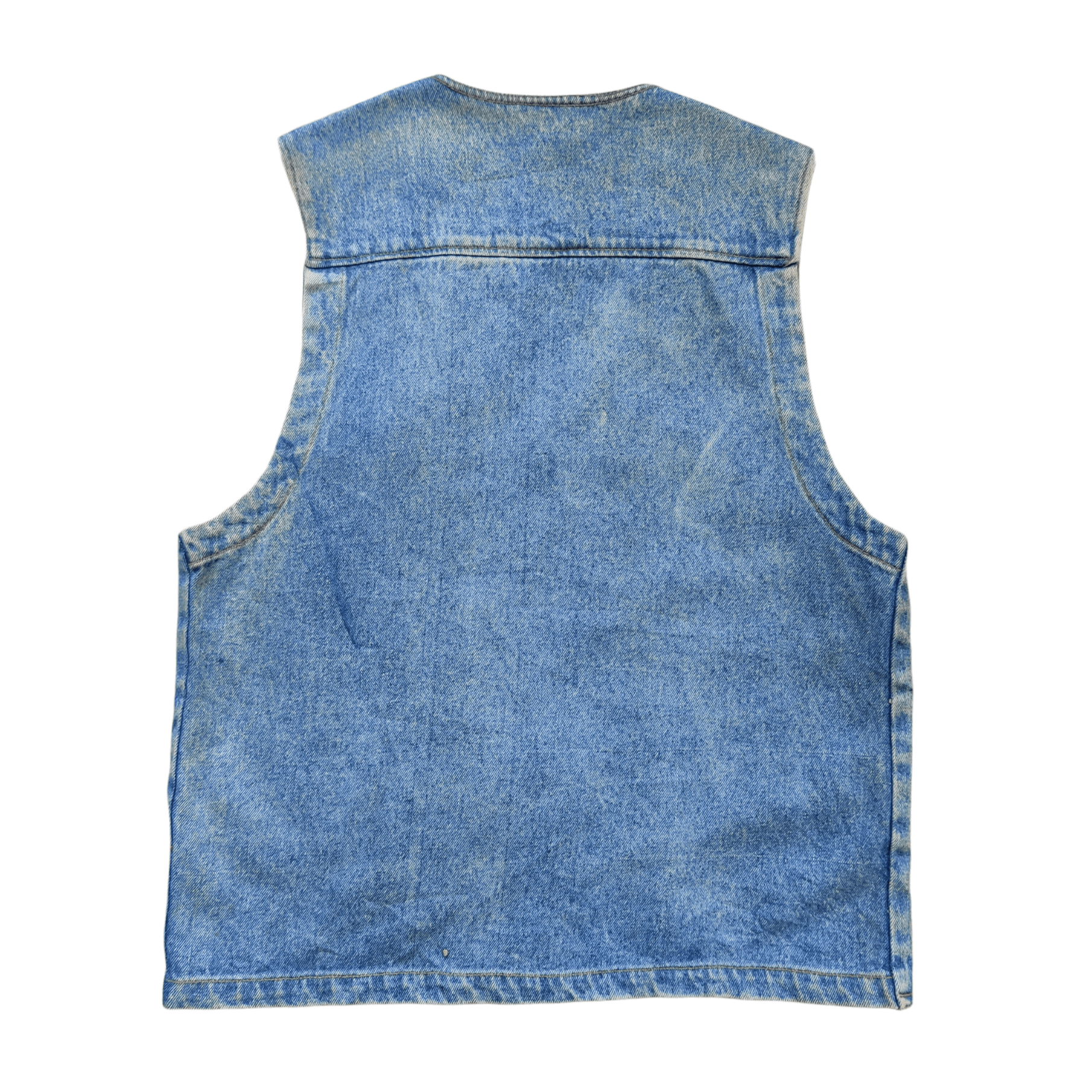 Japanese Brand Vintage Country Life Denim Vest Multi Pocket Size US M / EU 48-50 / 2 - 7 Thumbnail