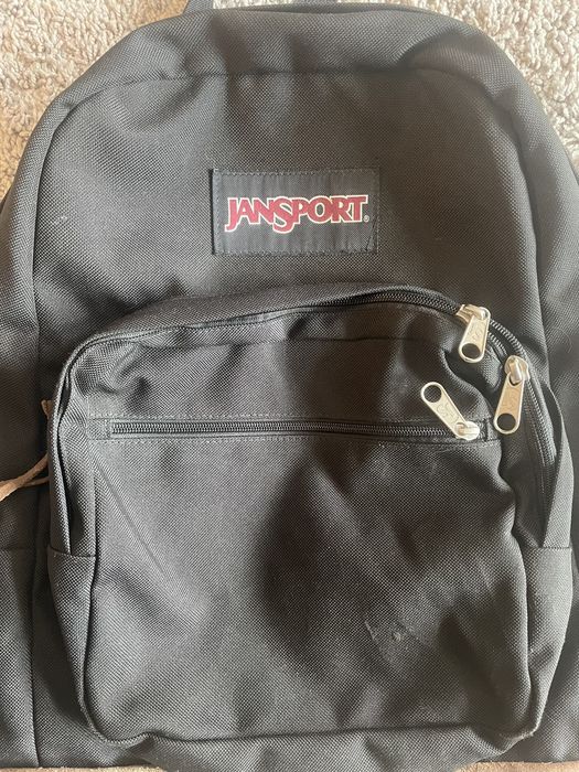 Vintage 2000’s Jansport 3-Zipper Backpack | Grailed