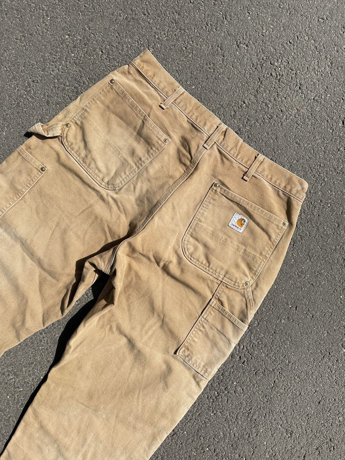 Carhartt × Vintage Vintage Y2K Lined Double Knee Carhartt Work Pants Size US 36 / EU 52 - 2 Thumbnail
