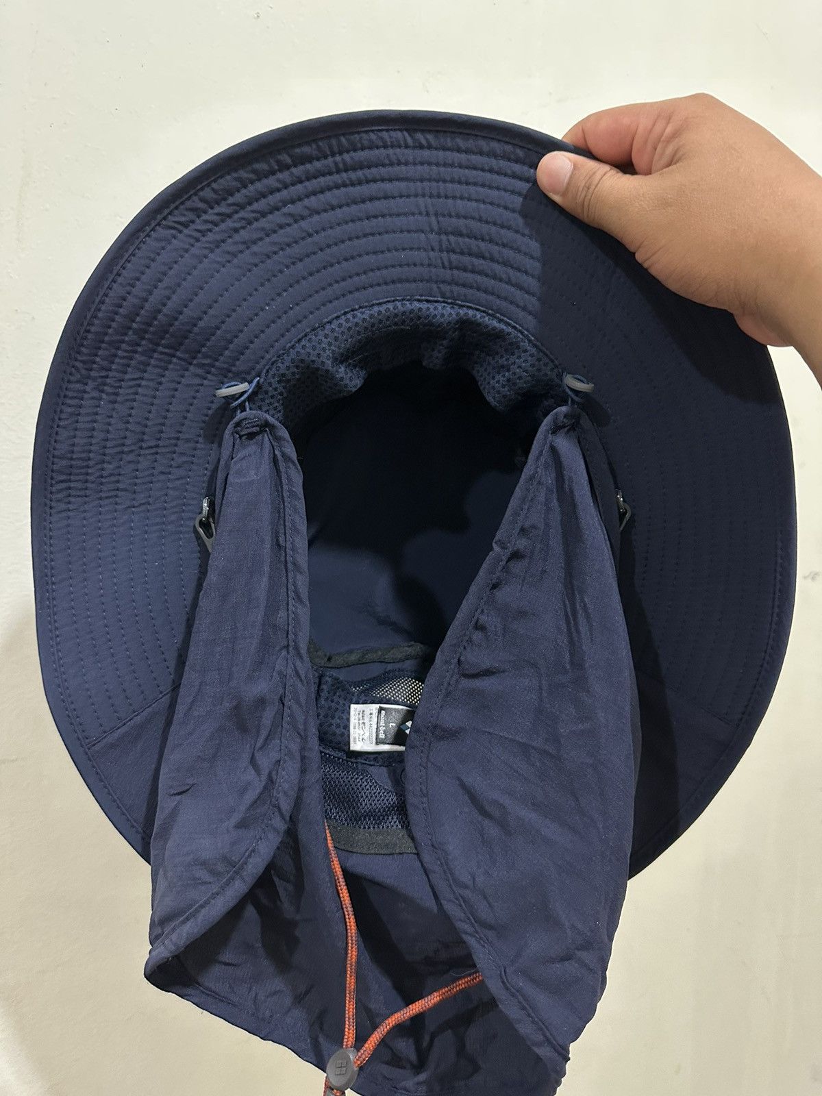 Montbell 🔥Vintage🔥 Montbell Outdoor Bucket Hat Size ONE SIZE - 6 Thumbnail