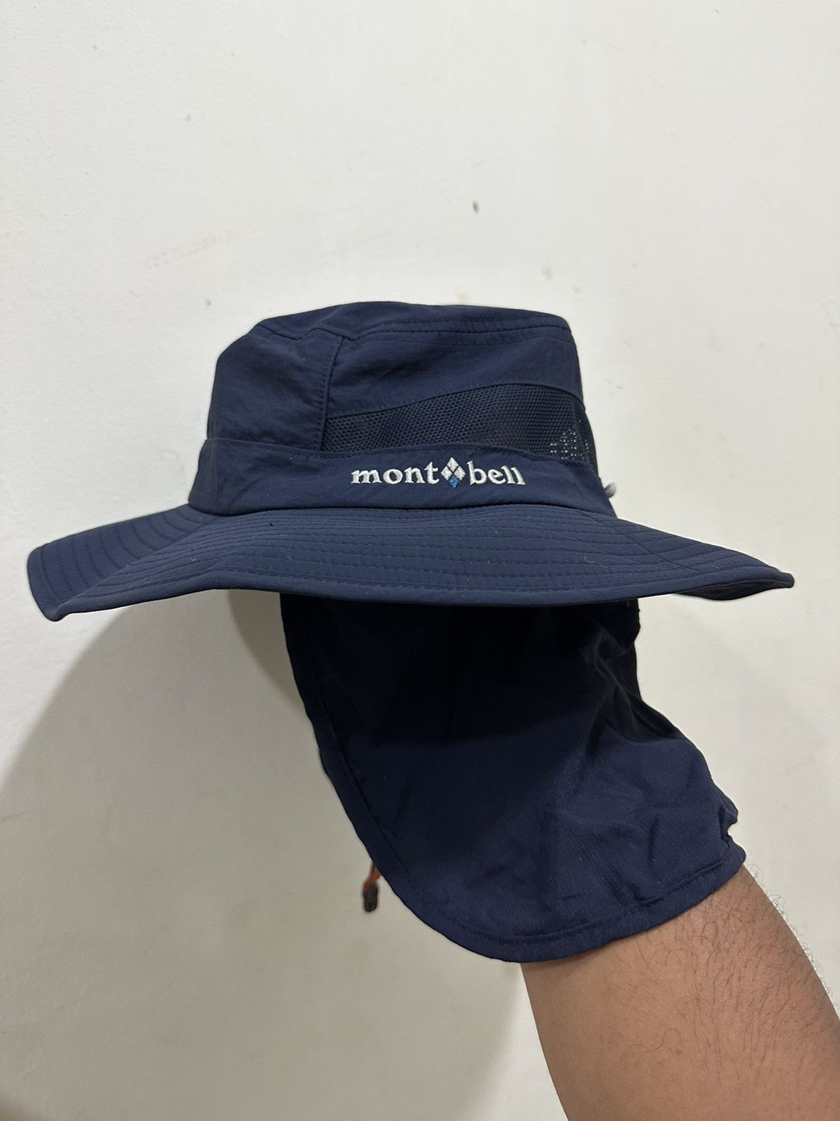 Montbell 🔥Vintage🔥 Montbell Outdoor Bucket Hat Size ONE SIZE - 2 Thumbnail