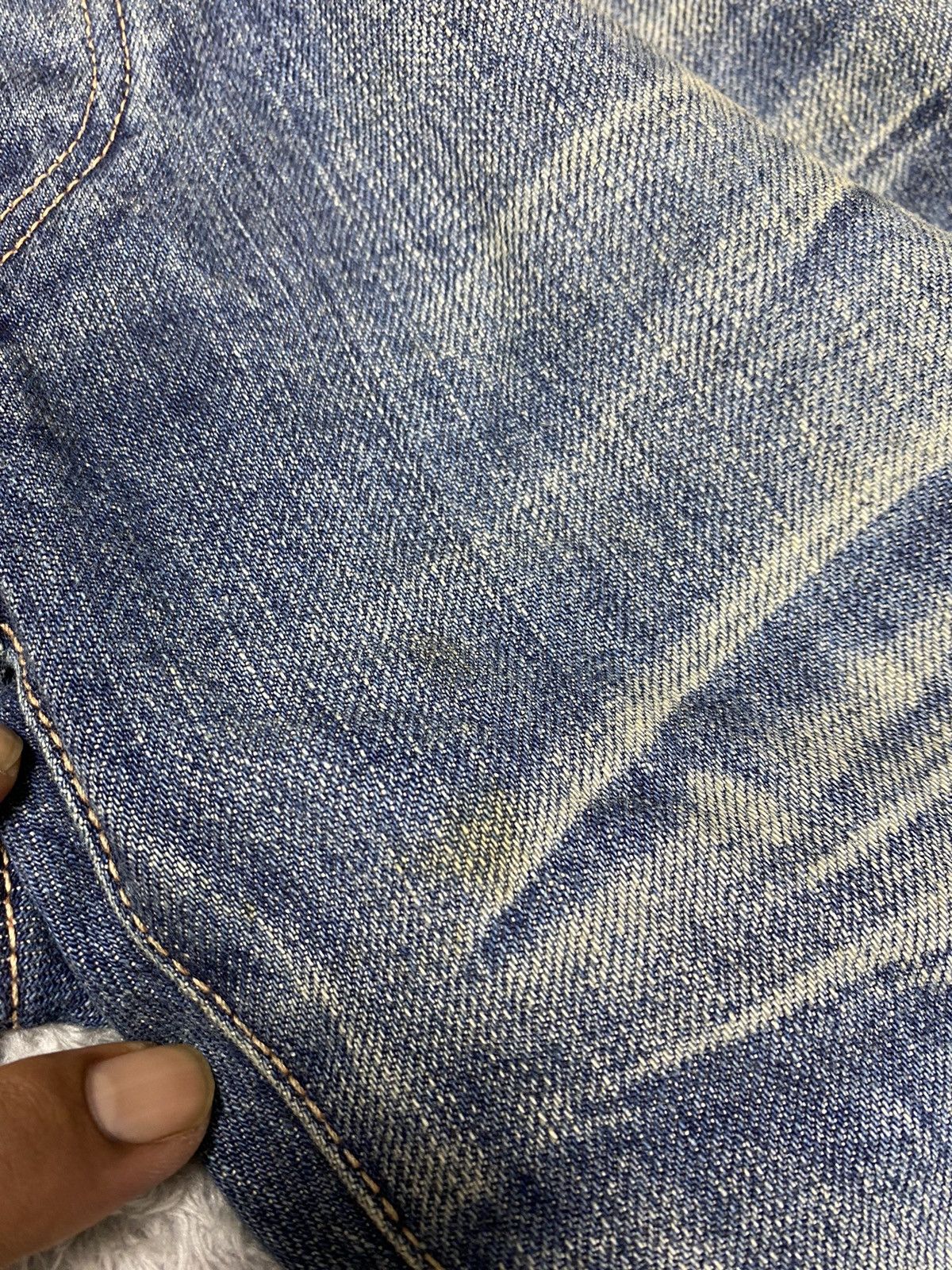 Hysteric Glamour Hysteric Glamour Stud Faded Jeans. S0249 Size US 32 / EU 48 - 13 Thumbnail