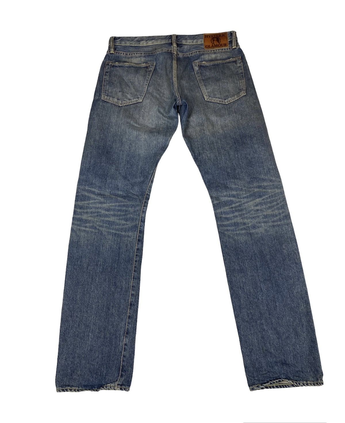Hysteric Glamour Hysteric Glamour Stud Faded Jeans. S0249 Size US 32 / EU 48 - 2 Thumbnail