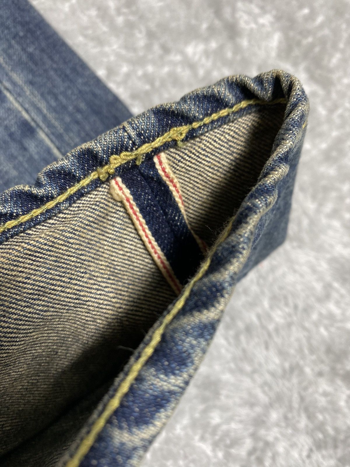 Hysteric Glamour Hysteric Glamour Stud Faded Jeans. S0249 Size US 32 / EU 48 - 6 Thumbnail