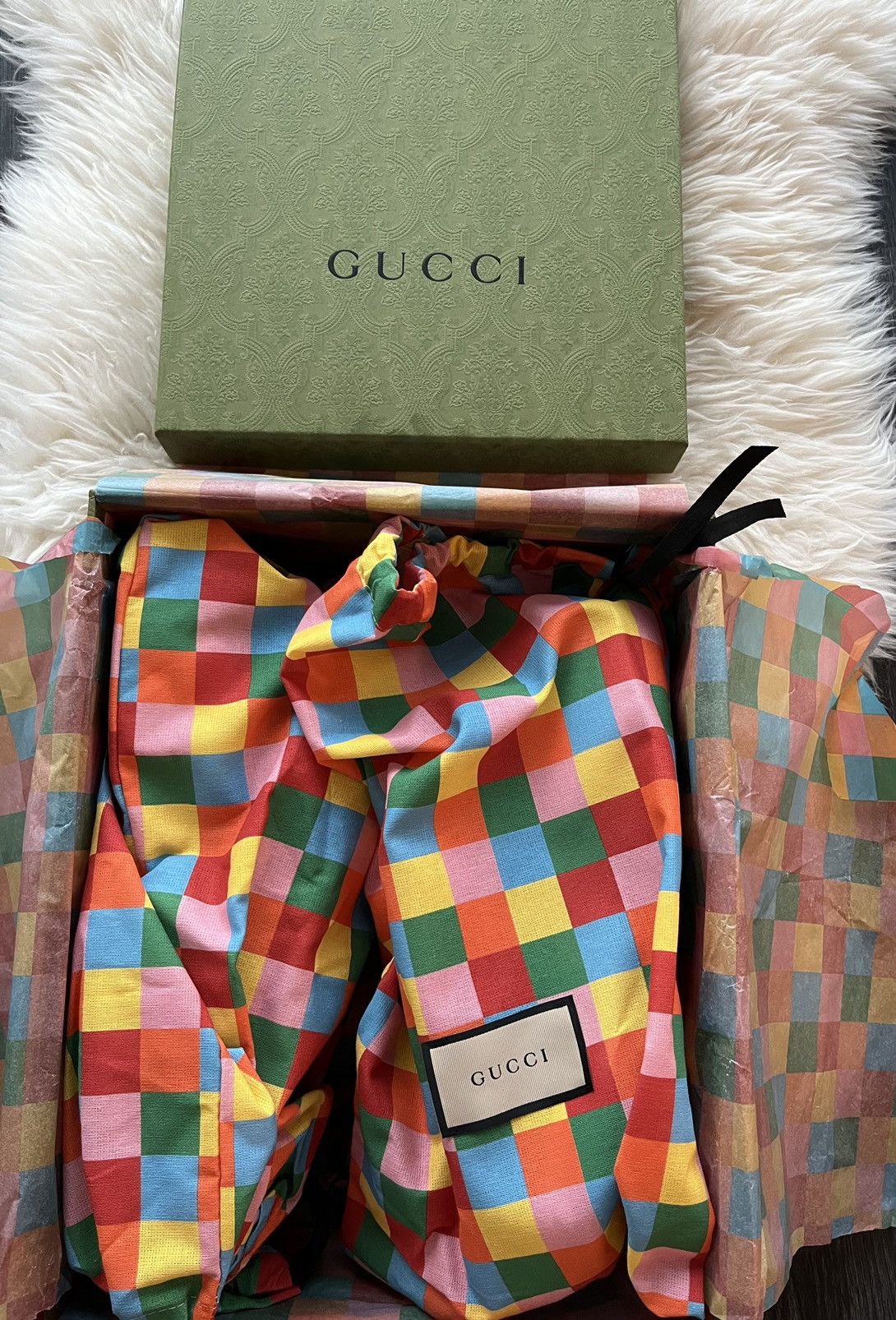 Gucci Super Runway Limited Edition Rhyton Gucci Monogram Sneaker Size US 11 / EU 44 - 4 Thumbnail