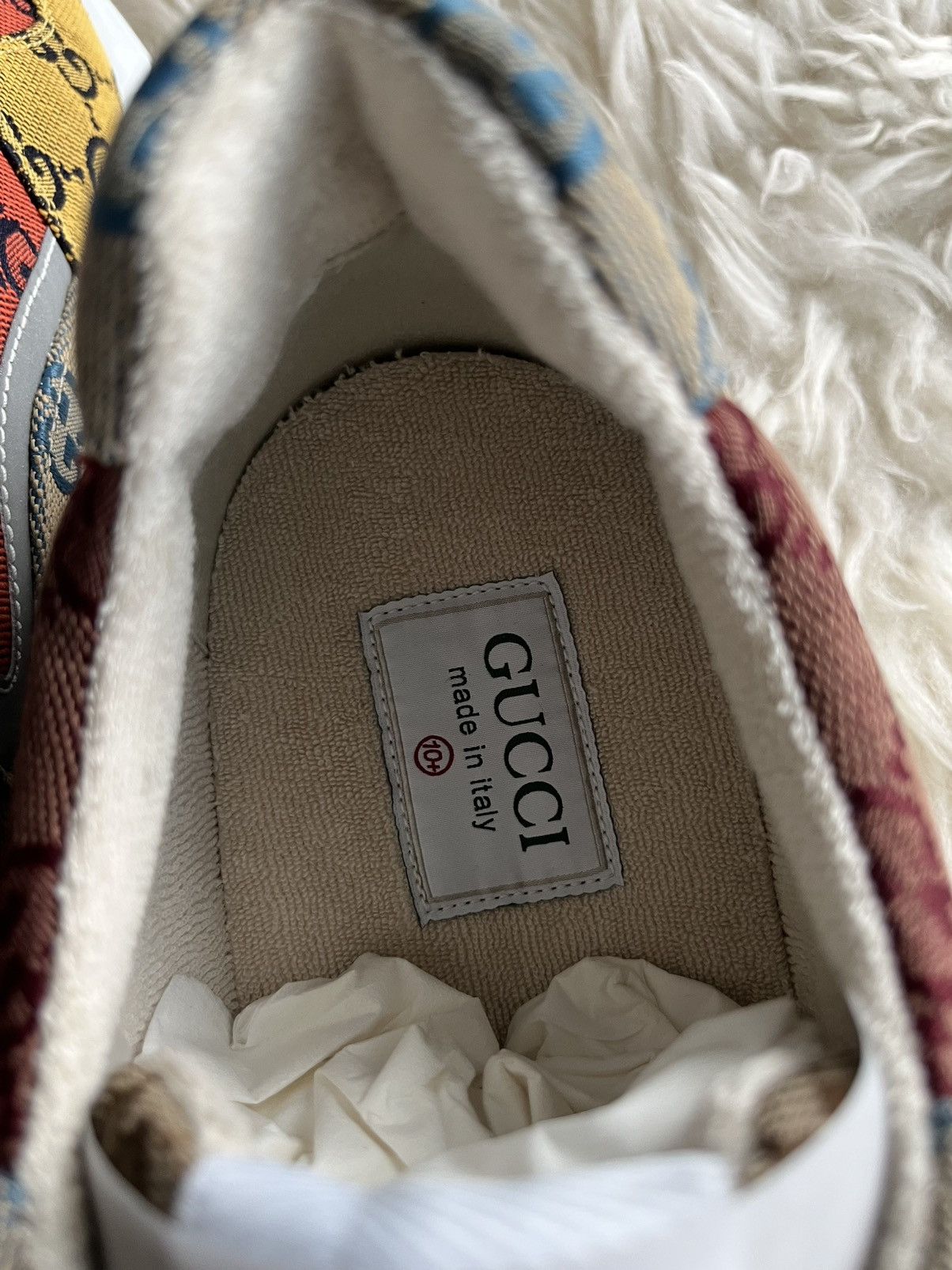Gucci Super Runway Limited Edition Rhyton Gucci Monogram Sneaker Size US 11 / EU 44 - 13 Thumbnail