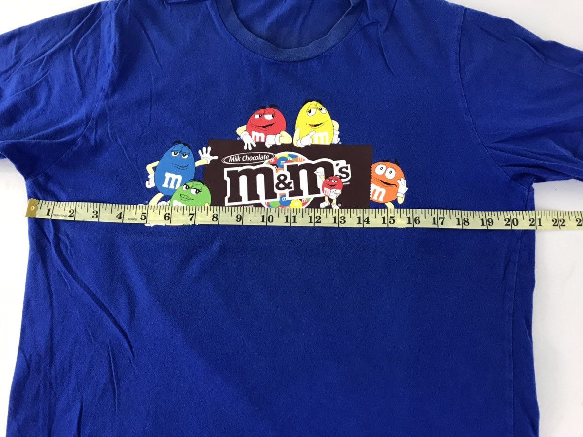 Japanese Brand Ms Chocolate Candies Multicolour Tee T-shirt Box Printed Size US L / EU 52-54 / 3 - 9 Thumbnail