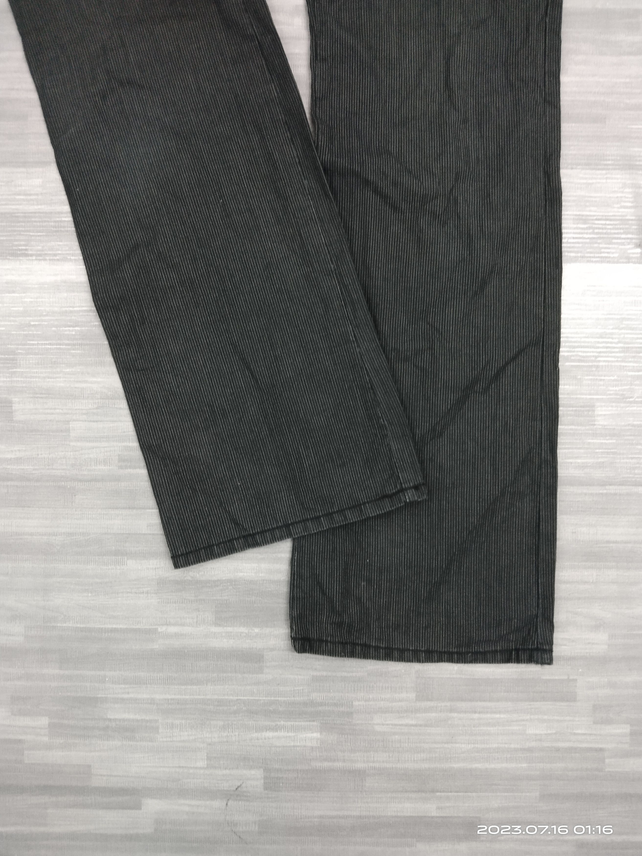 Japanese Brand FLARE SPINISH STRIPE CARGO PANTS Size US 33 - 7 Thumbnail