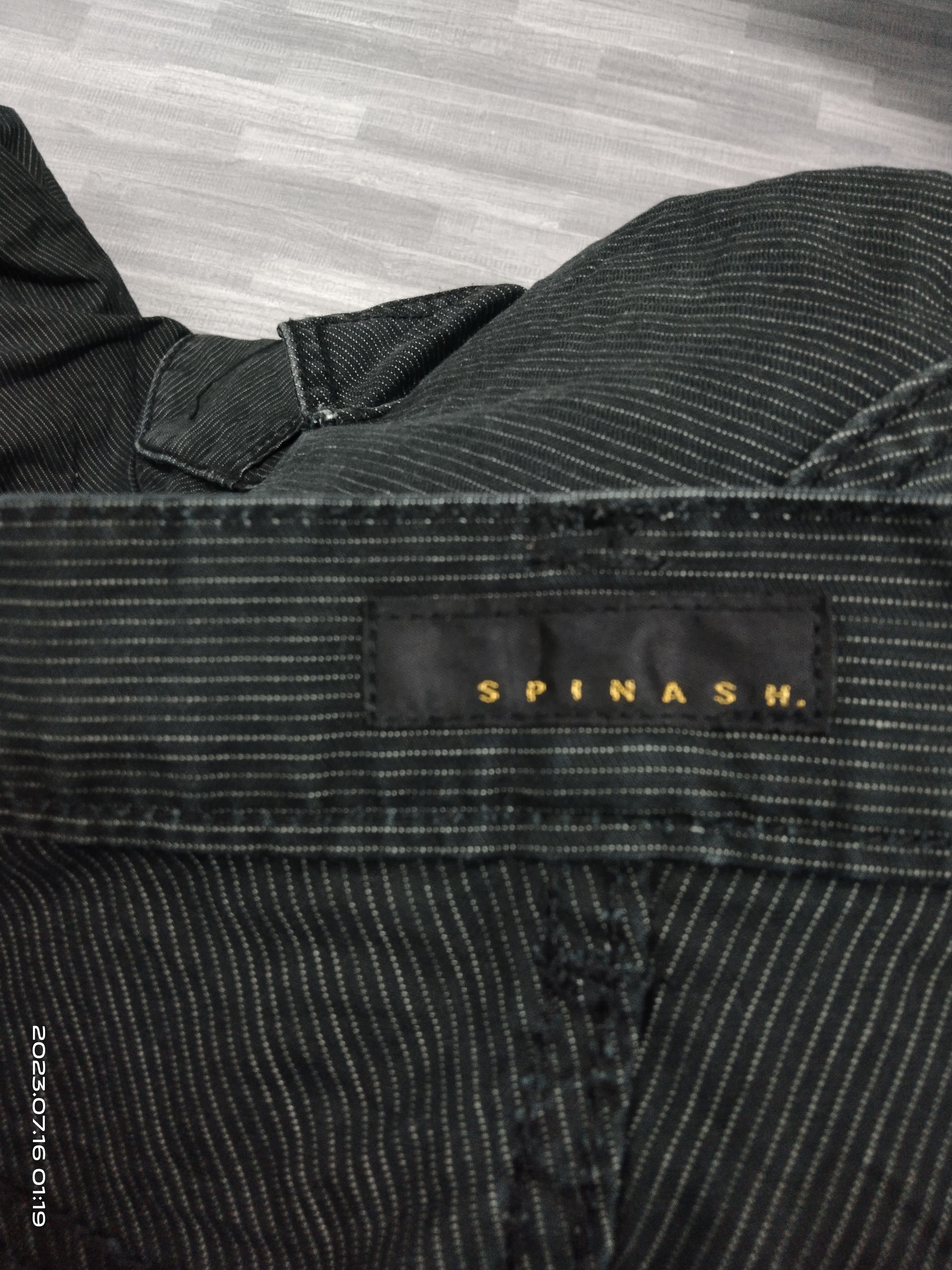Japanese Brand FLARE SPINISH STRIPE CARGO PANTS Size US 33 - 9 Thumbnail