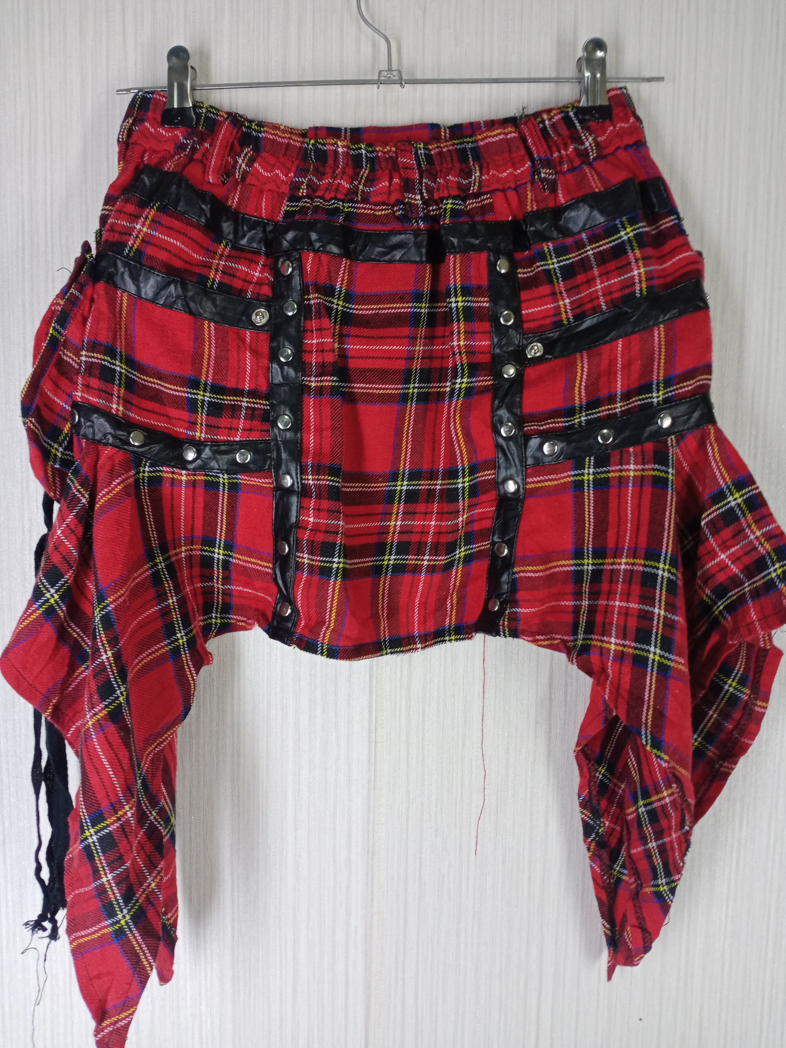Japanese Brand Japanese Brand Drug Honey Seditionaries Flannel Skirt Size 30" / US 8 / IT 44 - 2 Thumbnail
