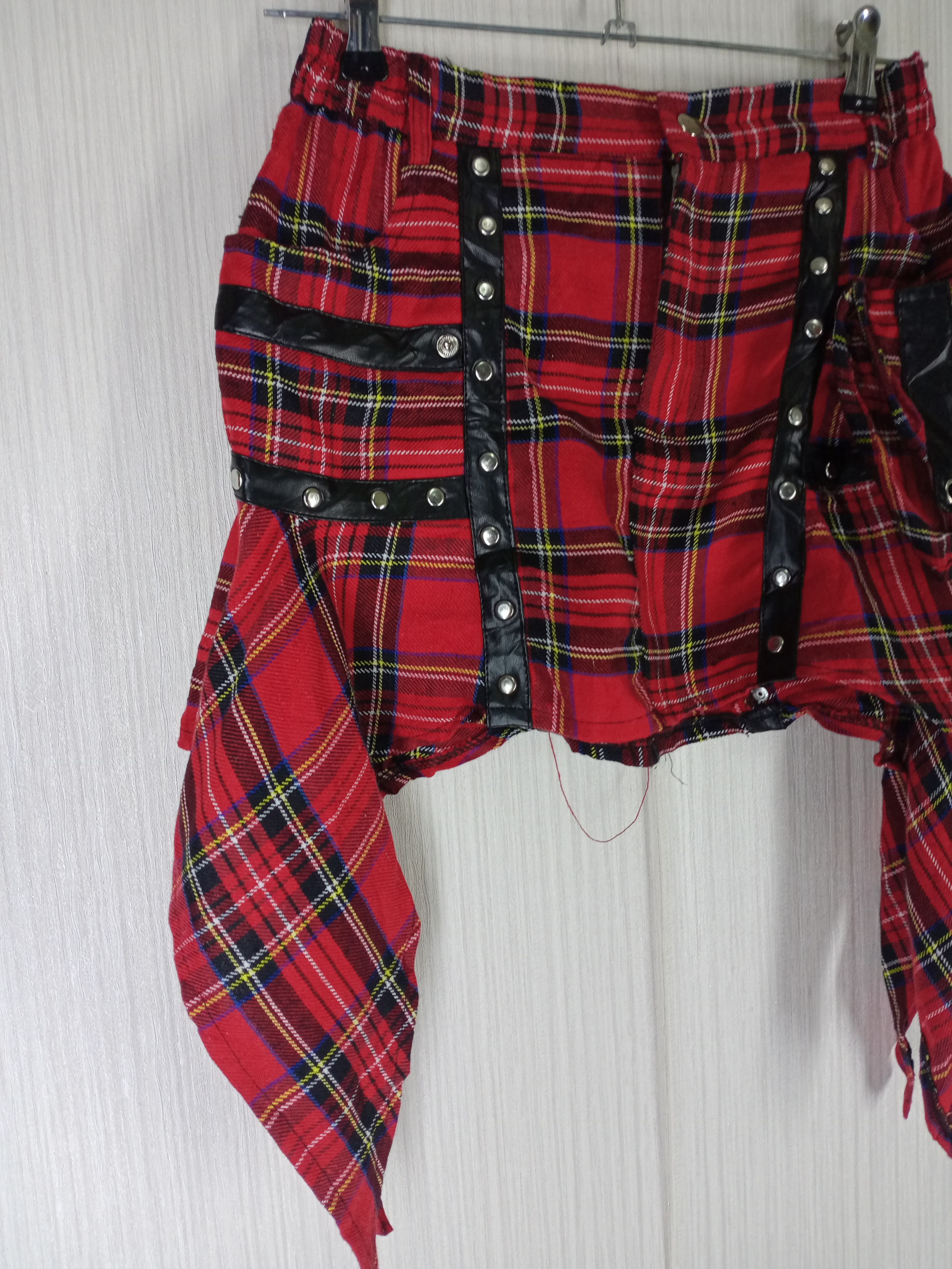 Japanese Brand Japanese Brand Drug Honey Seditionaries Flannel Skirt Size 30" / US 8 / IT 44 - 4 Thumbnail