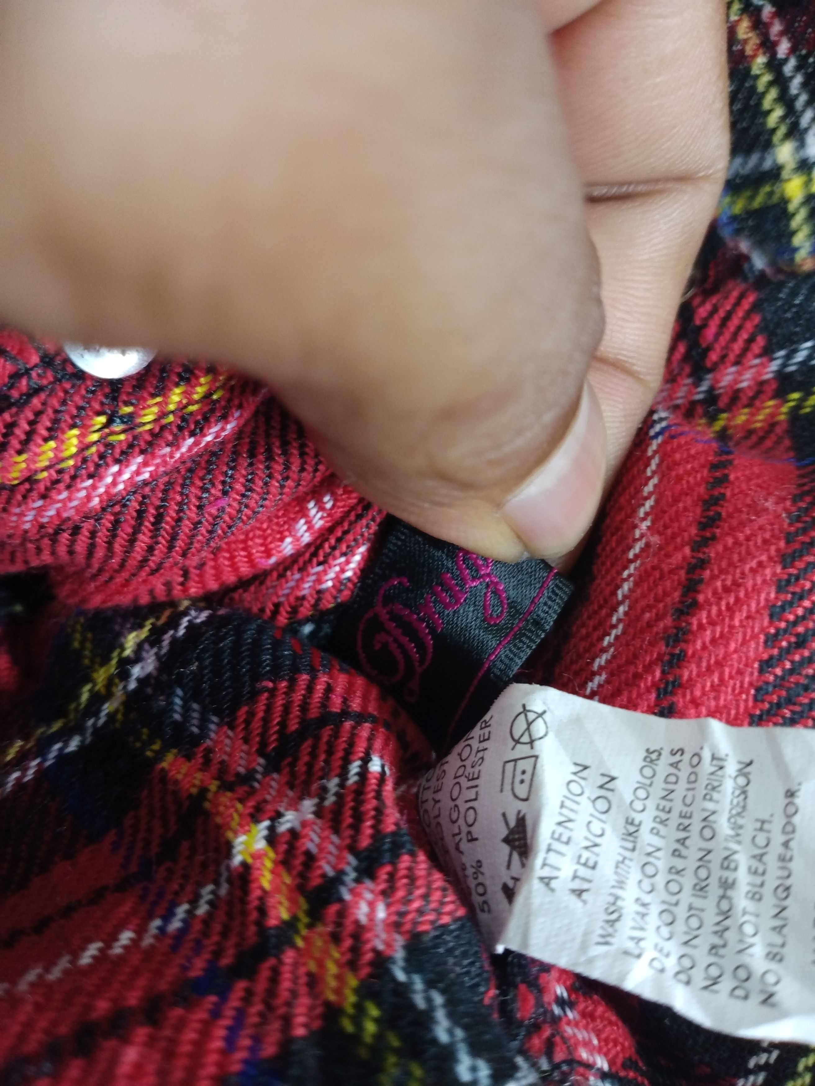 Japanese Brand Japanese Brand Drug Honey Seditionaries Flannel Skirt Size 30" / US 8 / IT 44 - 8 Thumbnail