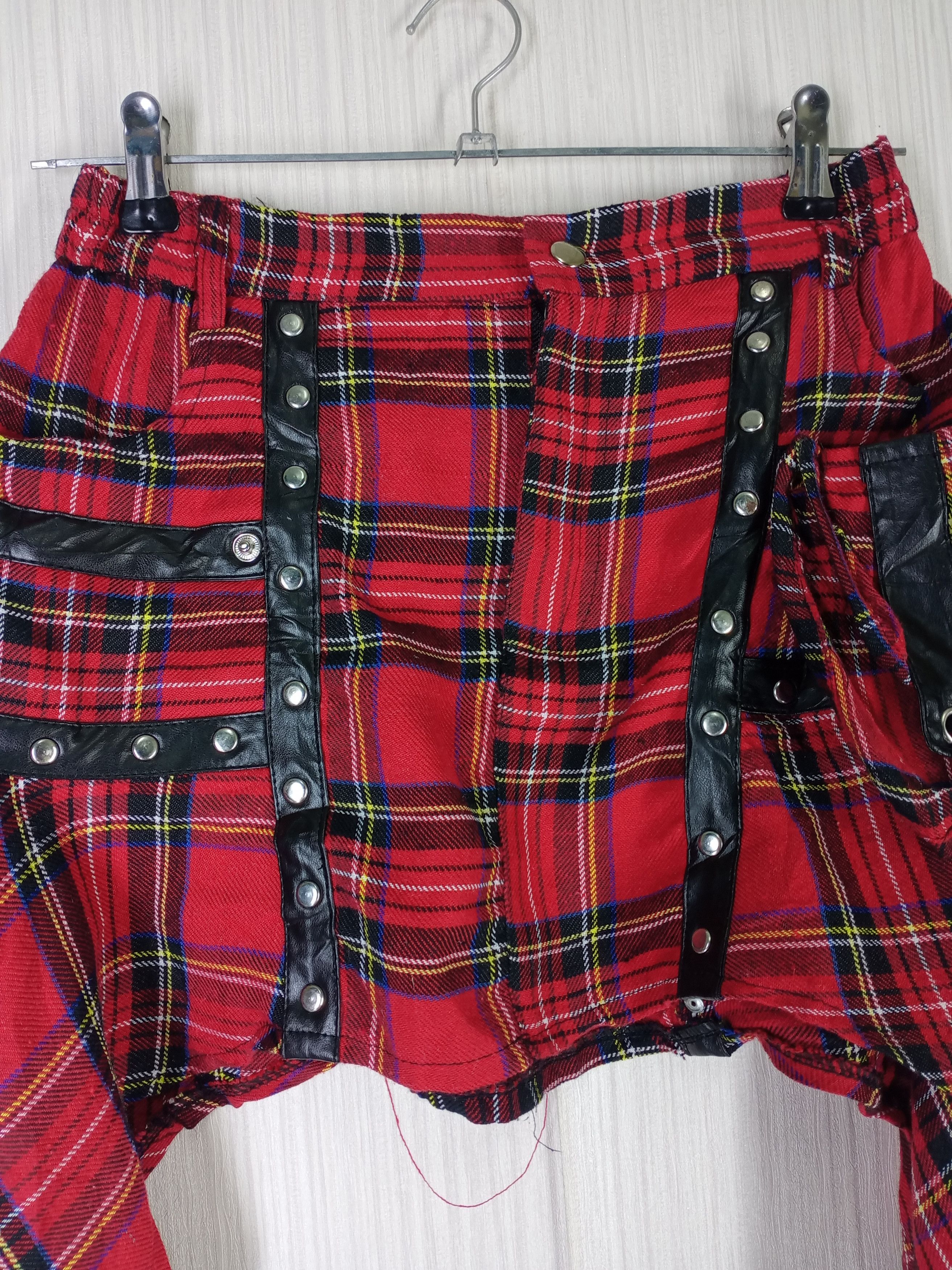 Japanese Brand Japanese Brand Drug Honey Seditionaries Flannel Skirt Size 30" / US 8 / IT 44 - 3 Thumbnail