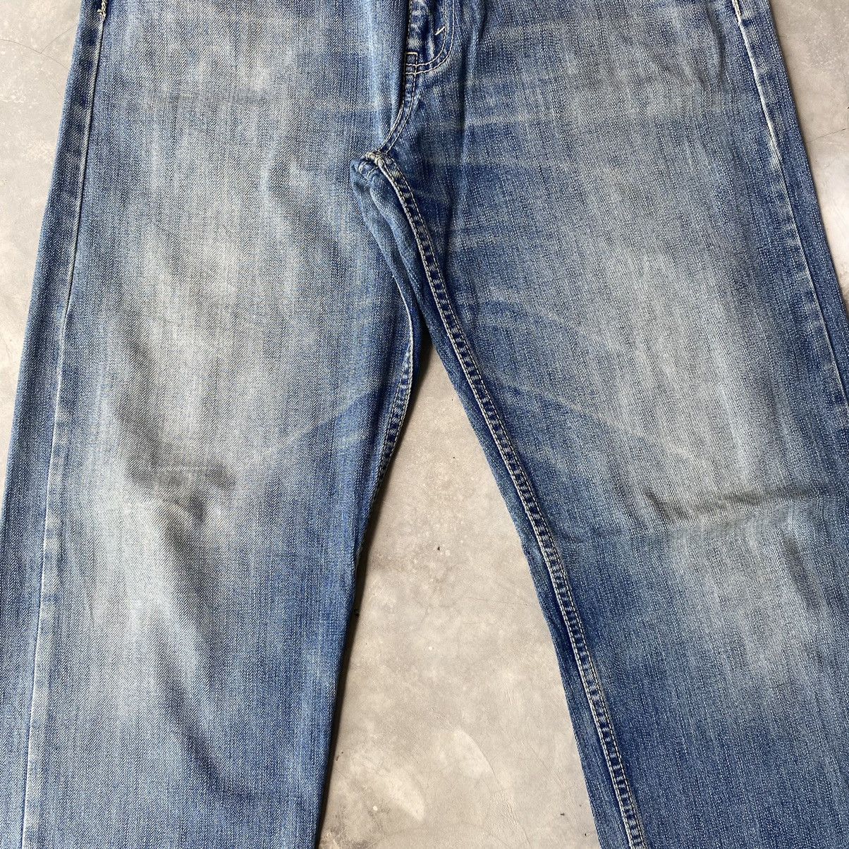 Japanese Brand Japanese denim angel wing diacock like evisu jeans diacock Size US 31 - 8 Thumbnail
