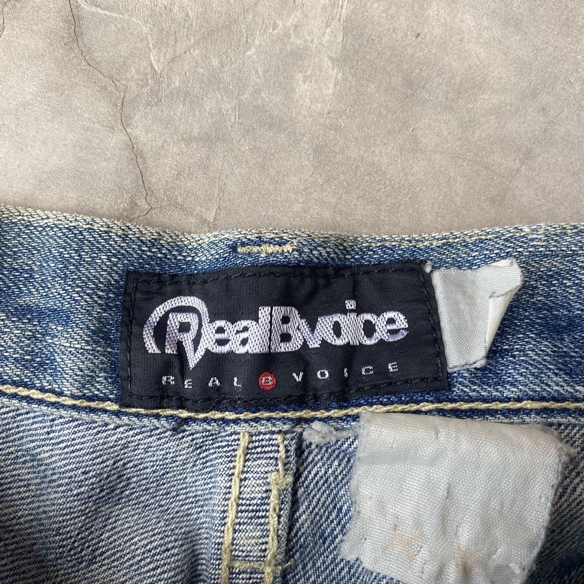 Japanese Brand Japanese denim angel wing diacock like evisu jeans diacock Size US 31 - 11 Thumbnail