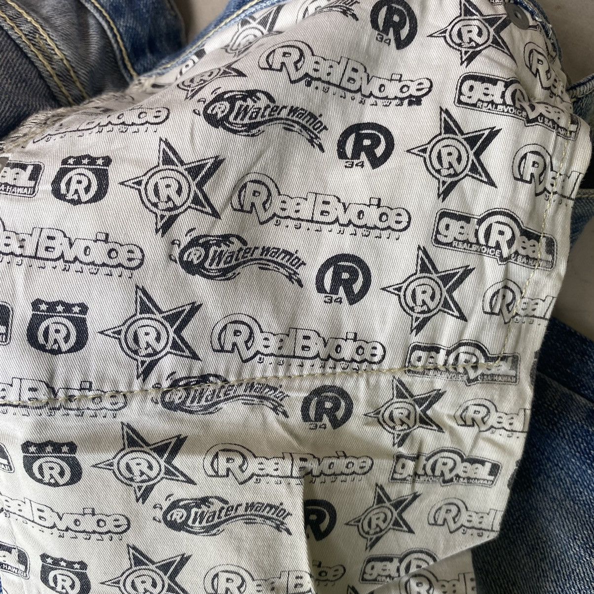 Japanese Brand Japanese denim angel wing diacock like evisu jeans diacock Size US 31 - 12 Thumbnail