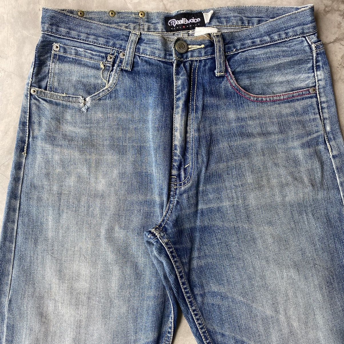 Japanese Brand Japanese denim angel wing diacock like evisu jeans diacock Size US 31 - 9 Thumbnail