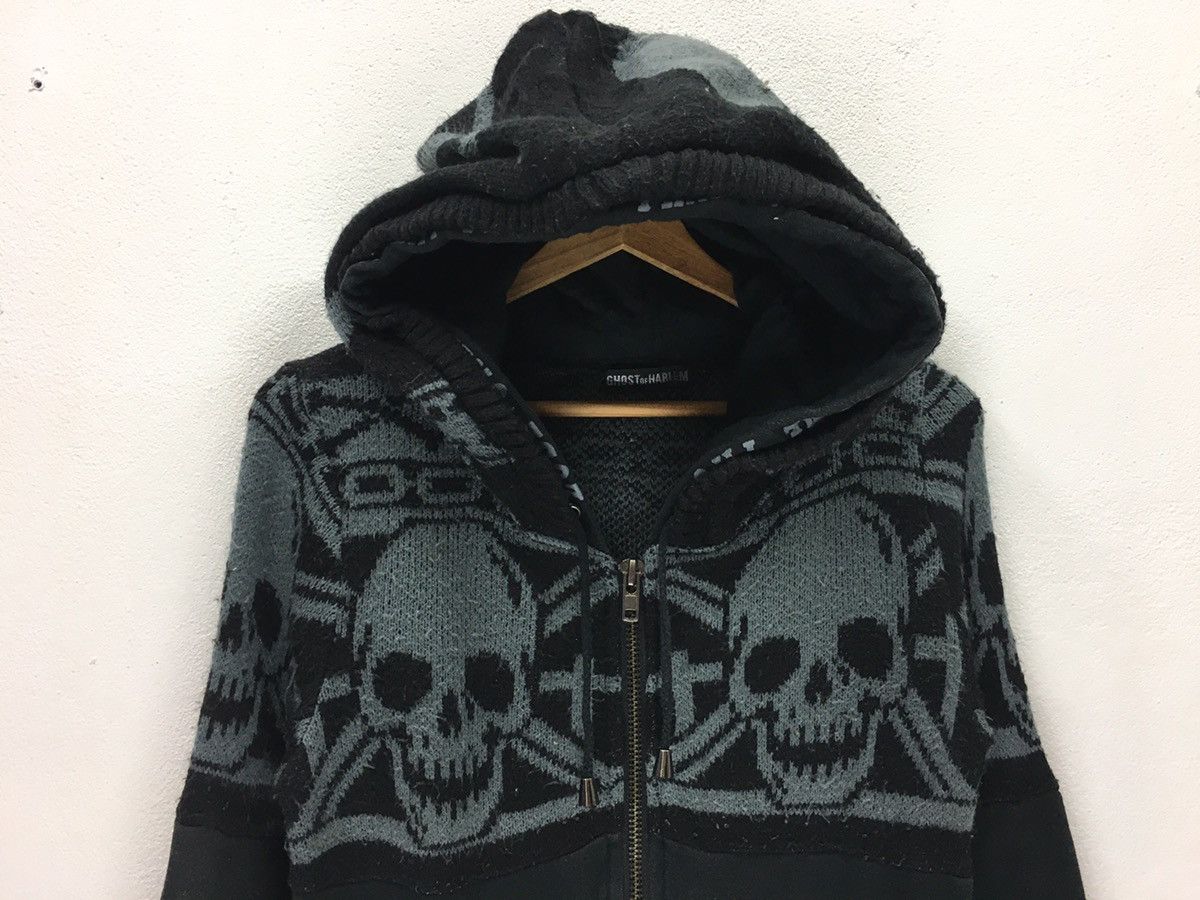 Japanese Brand × Seditionaries Vintage Ghost Of Harlem Inspired Mastermind Zipper Hoodie Size US S / EU 44-46 / 1 - 2 Thumbnail