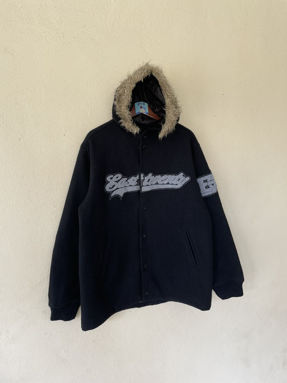 Japanese Brand × Vintage VINTAGE EAST TWENTY BOX ETB BIG LOGO JACKET Size US L / EU 52-54 / 3 - 2 Thumbnail