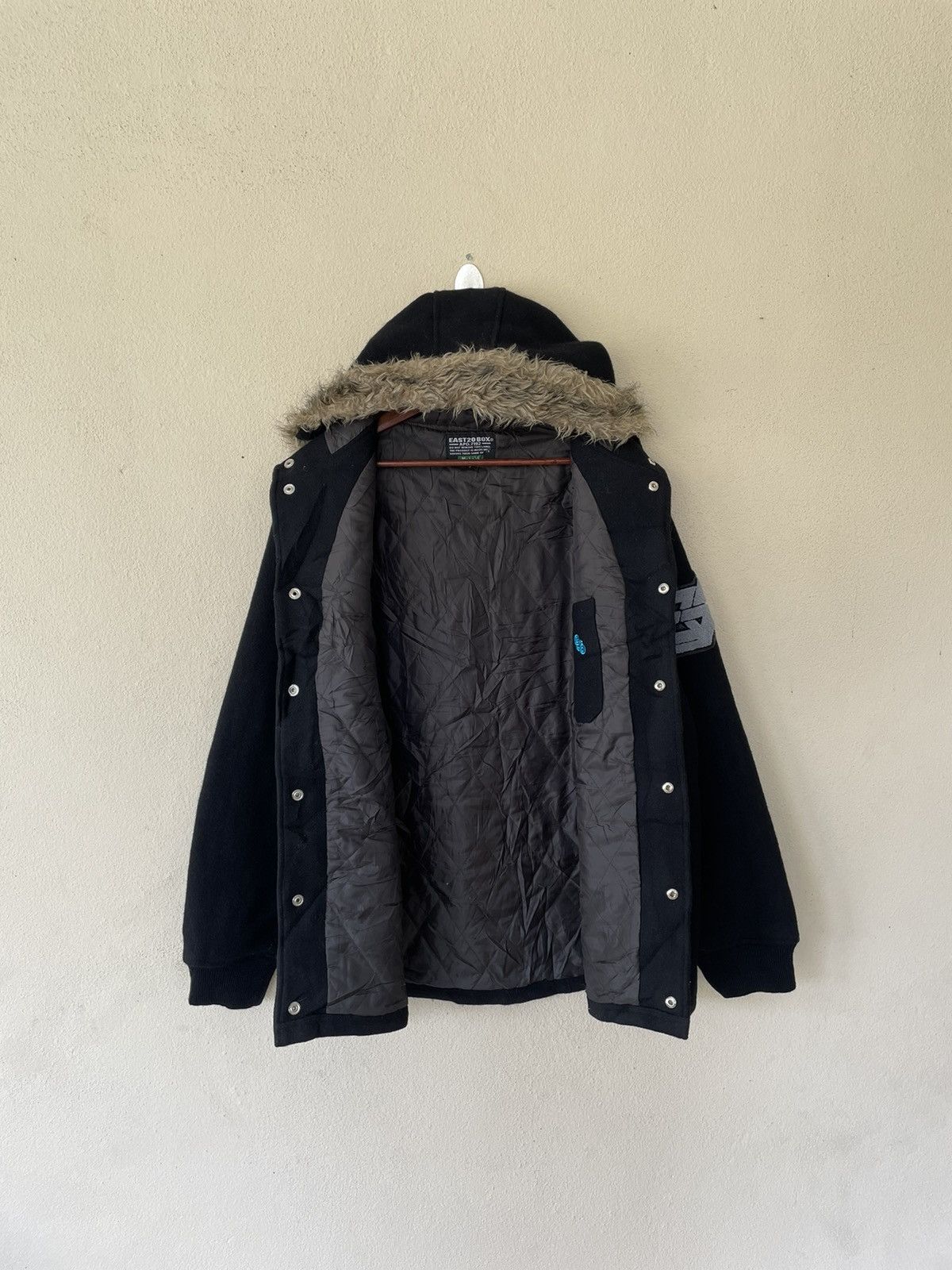 Japanese Brand × Vintage VINTAGE EAST TWENTY BOX ETB BIG LOGO JACKET Size US L / EU 52-54 / 3 - 7 Thumbnail