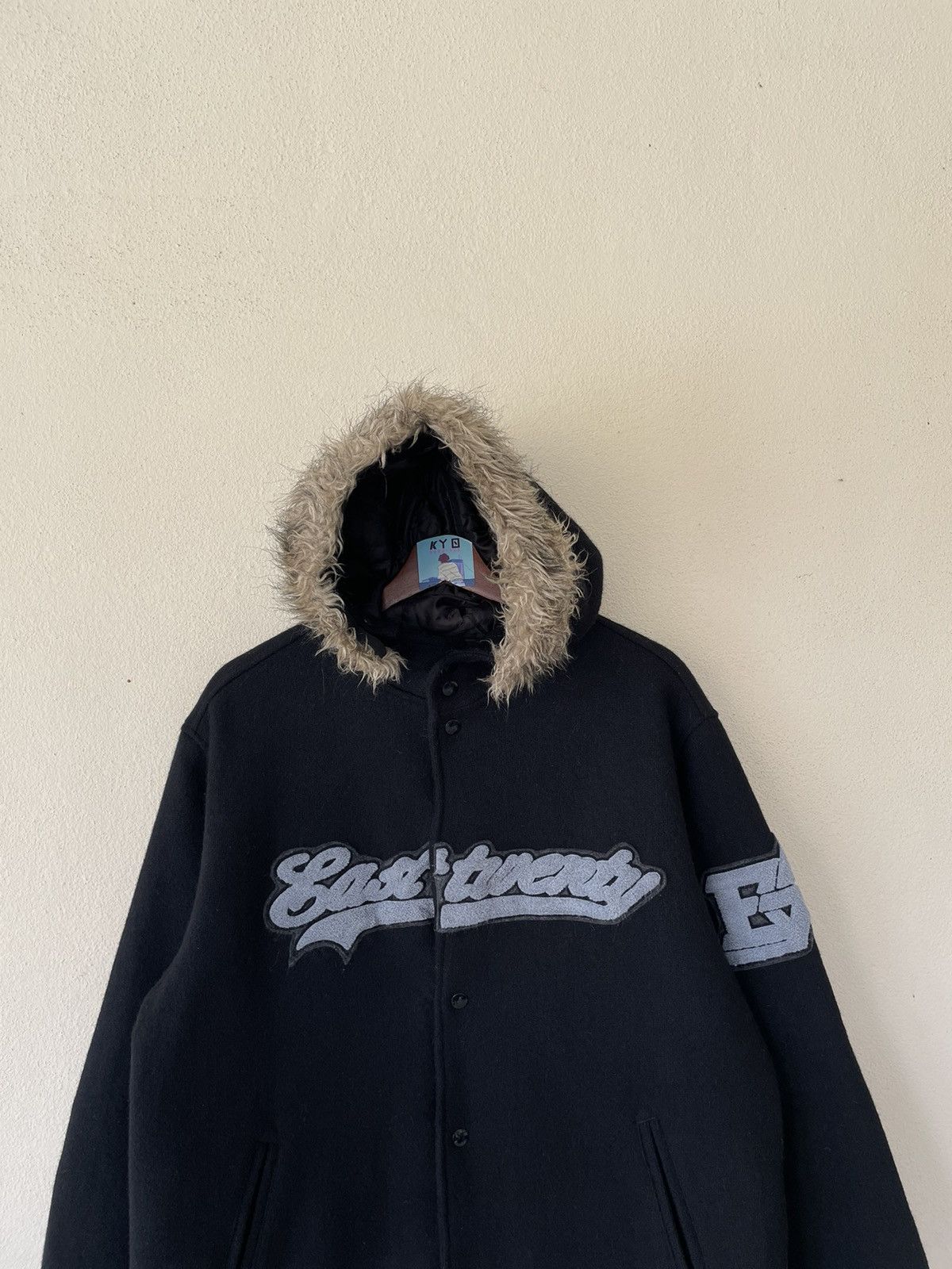 Japanese Brand × Vintage VINTAGE EAST TWENTY BOX ETB BIG LOGO JACKET Size US L / EU 52-54 / 3 - 3 Thumbnail