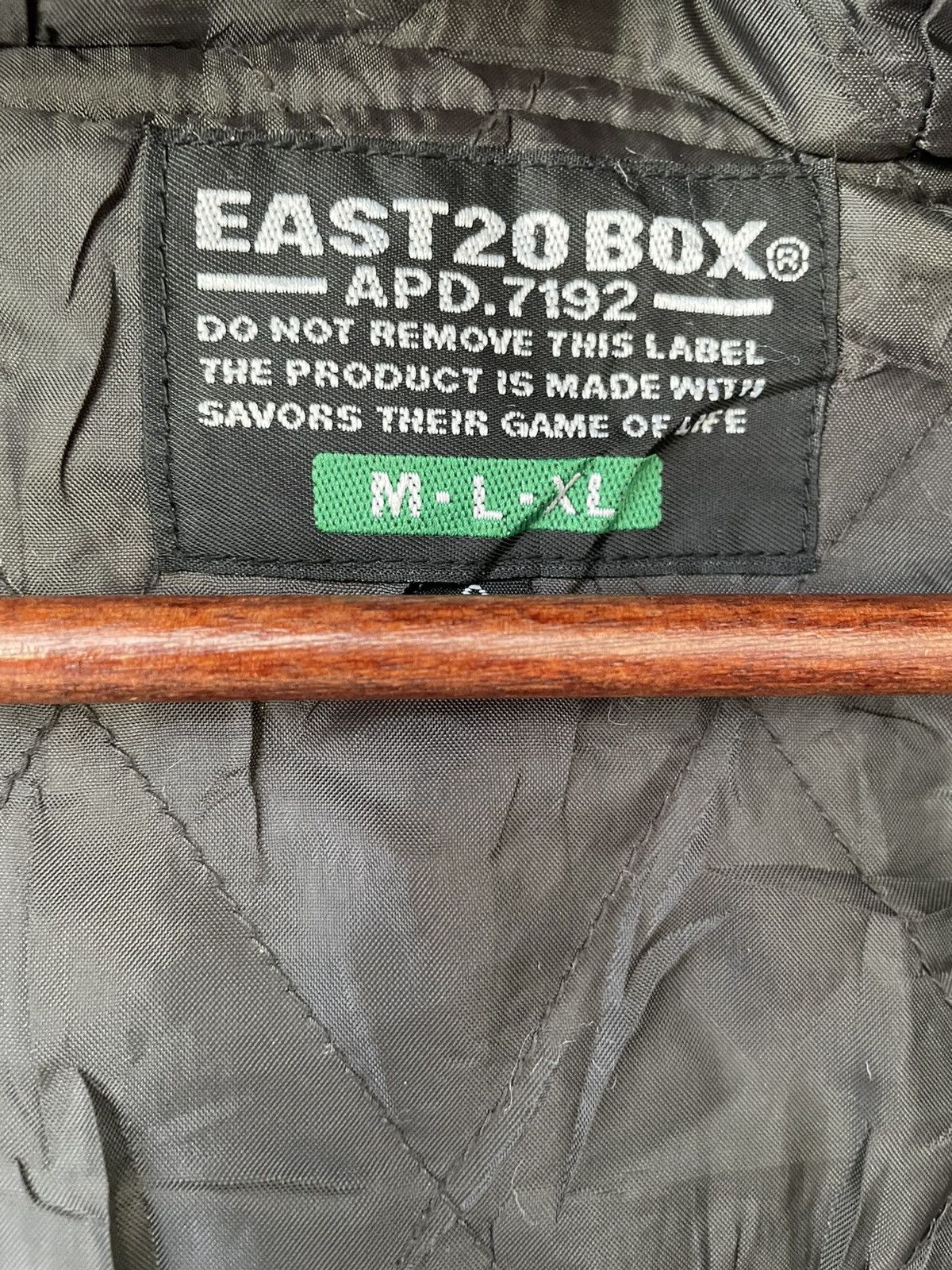 Japanese Brand × Vintage VINTAGE EAST TWENTY BOX ETB BIG LOGO JACKET Size US L / EU 52-54 / 3 - 8 Thumbnail