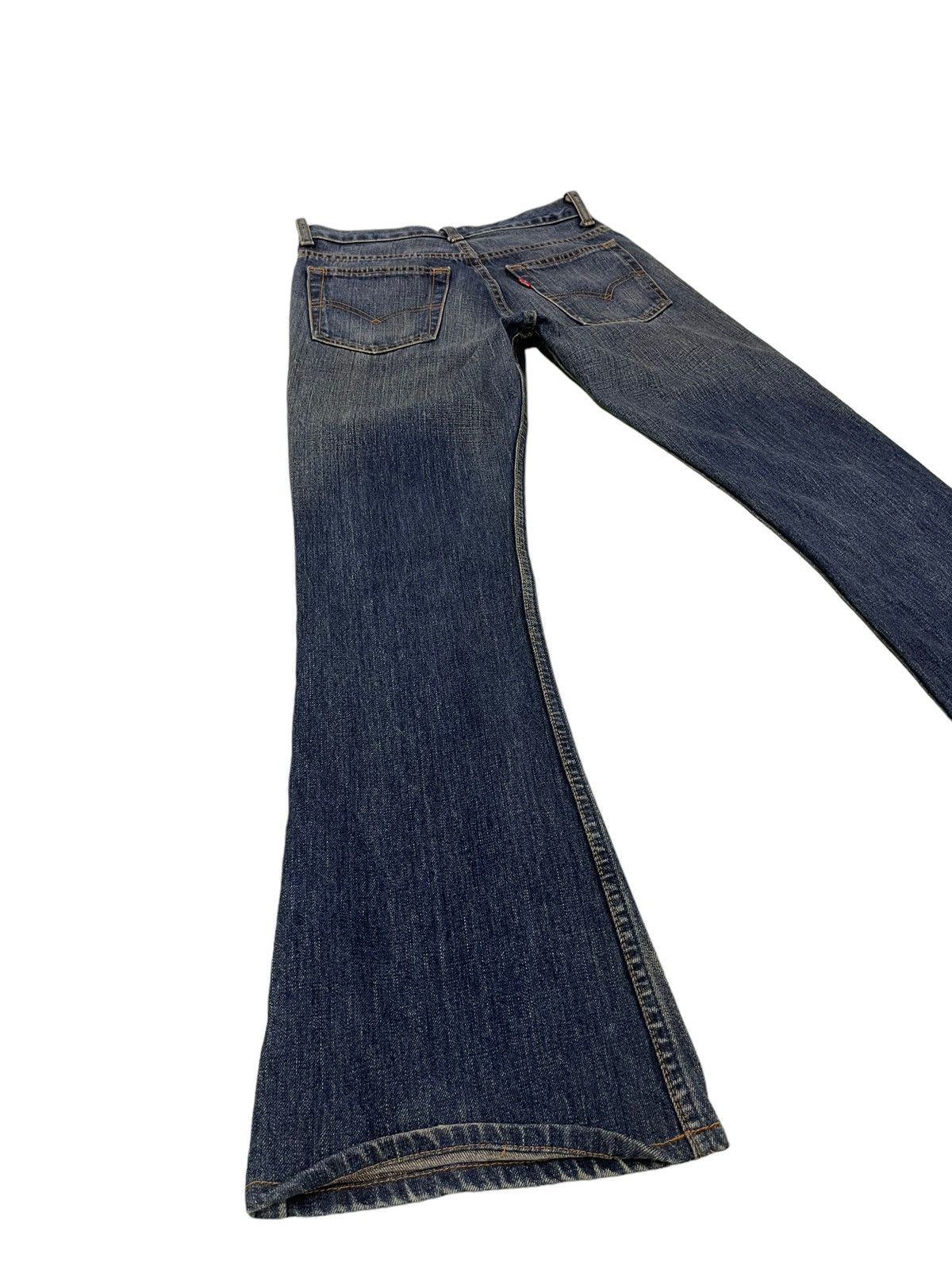 Levi's Flare Jeans Levi’s Distress Denim Bell Bottom 7🟦 Size US 30 / EU 46 - 11 Thumbnail