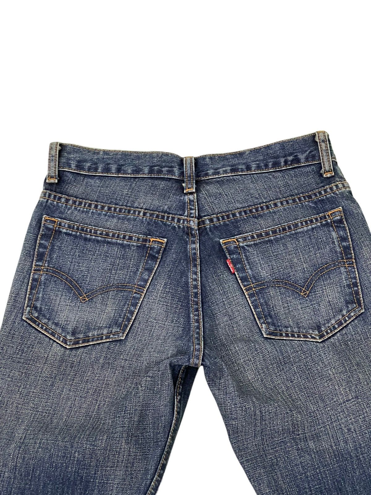 Levi's Flare Jeans Levi’s Distress Denim Bell Bottom 7🟦 Size US 30 / EU 46 - 17 Thumbnail