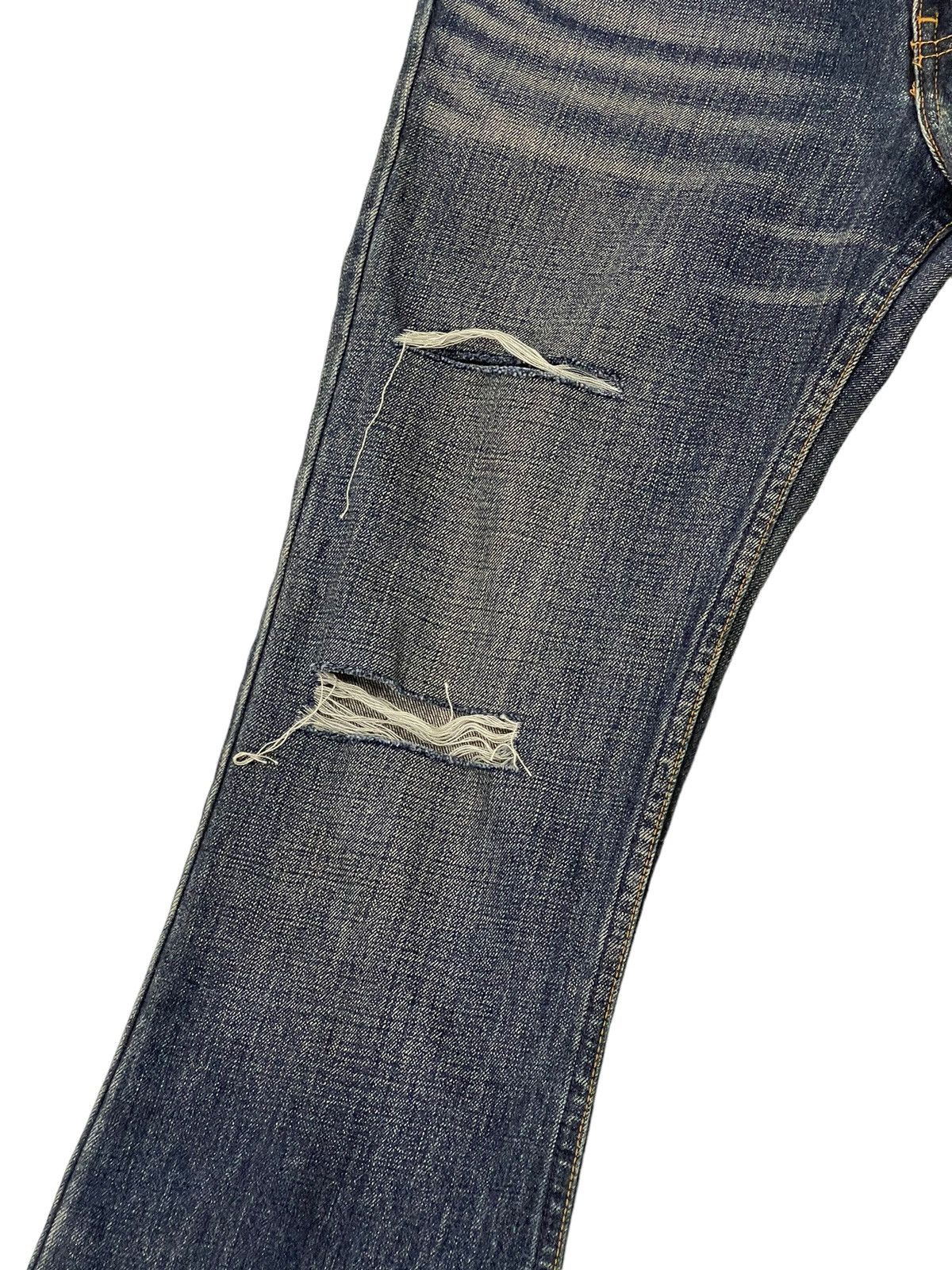 Levi's Flare Jeans Levi’s Distress Denim Bell Bottom 7🟦 Size US 30 / EU 46 - 6 Thumbnail