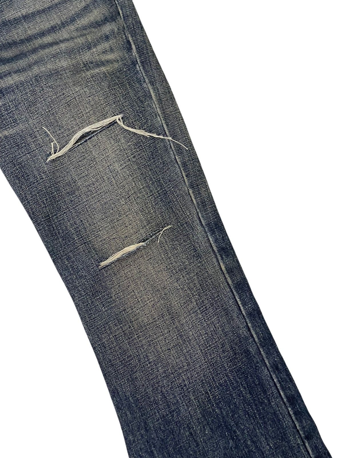 Levi's Flare Jeans Levi’s Distress Denim Bell Bottom 7🟦 Size US 30 / EU 46 - 7 Thumbnail