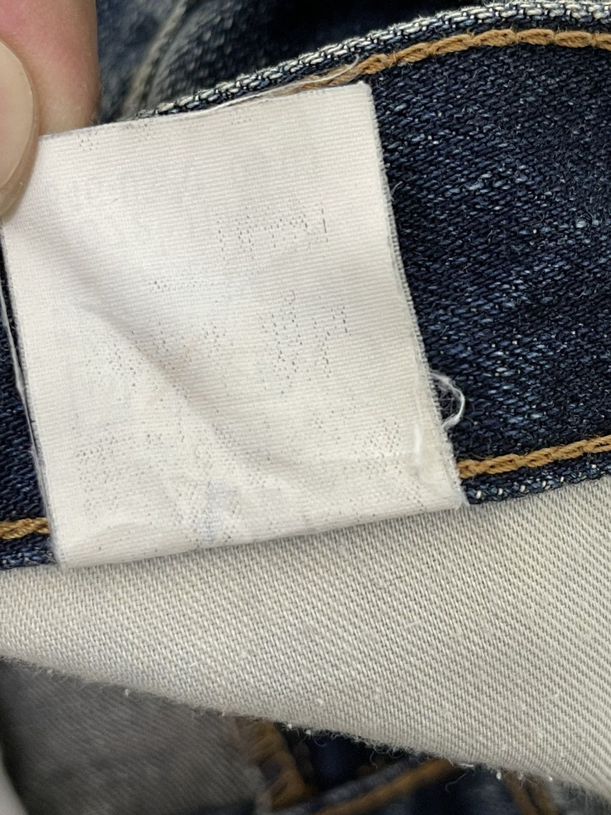Levi's Flare Jeans Levi’s Distress Denim Bell Bottom 7🟦 Size US 30 / EU 46 - 19 Thumbnail