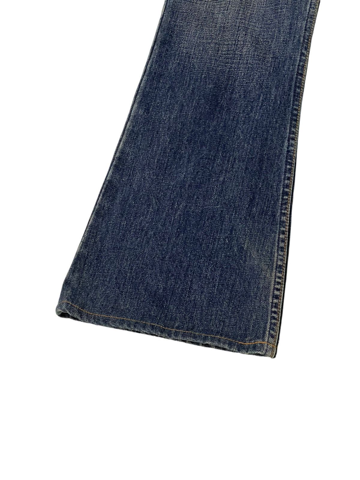 Levi's Flare Jeans Levi’s Distress Denim Bell Bottom 7🟦 Size US 30 / EU 46 - 5 Thumbnail