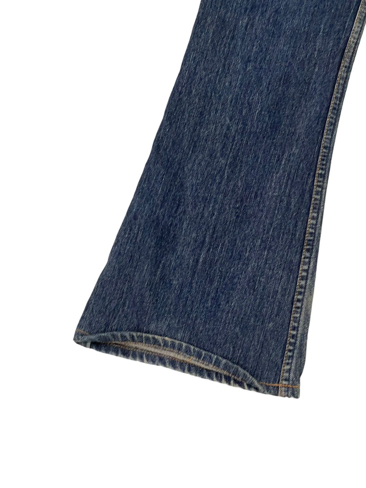 Levi's Flare Jeans Levi’s Distress Denim Bell Bottom 7🟦 Size US 30 / EU 46 - 14 Thumbnail