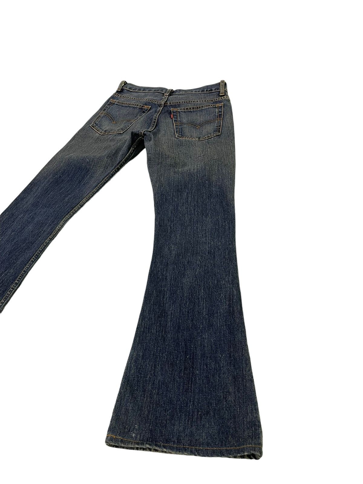 Levi's Flare Jeans Levi’s Distress Denim Bell Bottom 7🟦 Size US 30 / EU 46 - 12 Thumbnail