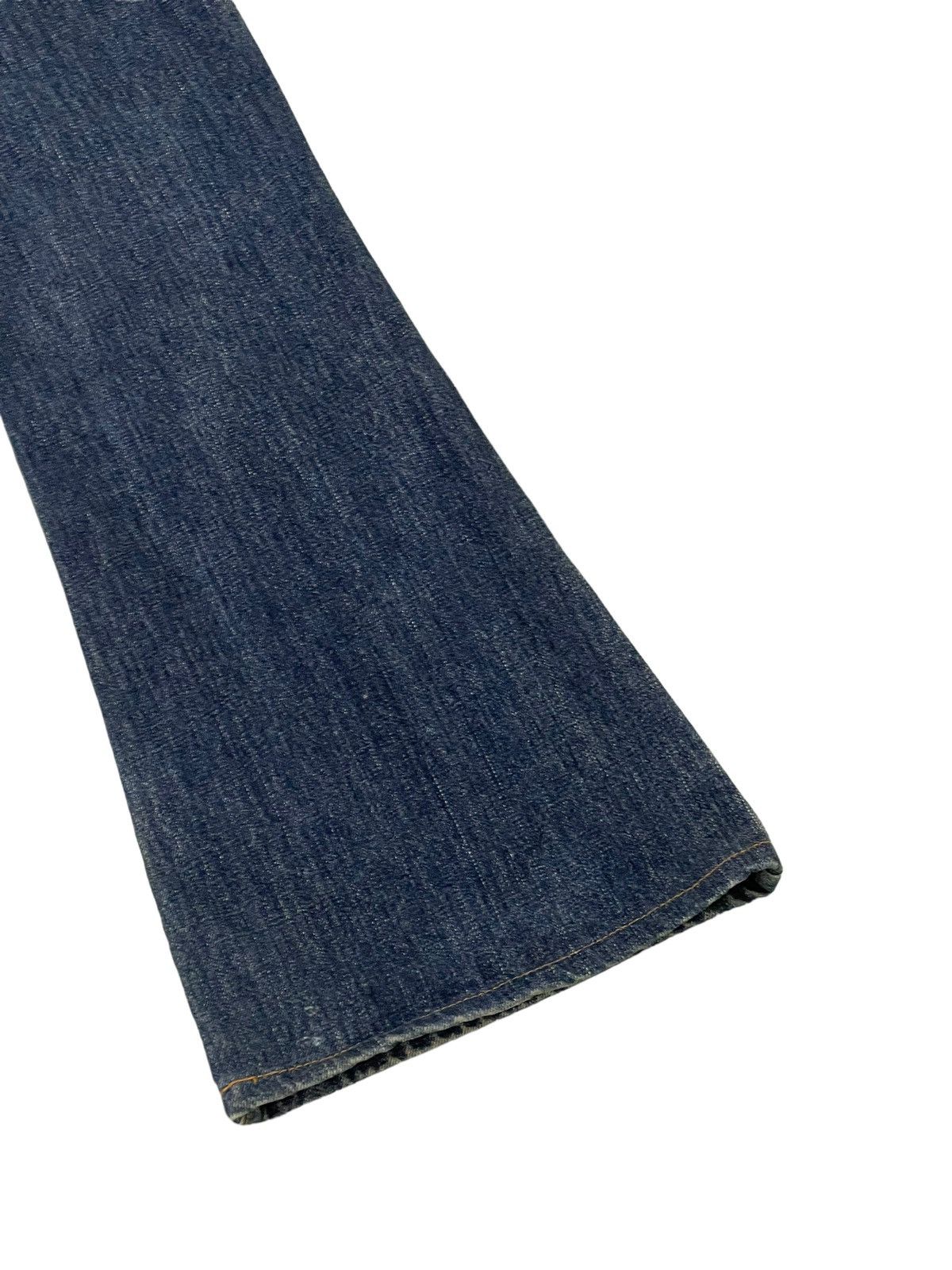 Levi's Flare Jeans Levi’s Distress Denim Bell Bottom 7🟦 Size US 30 / EU 46 - 13 Thumbnail