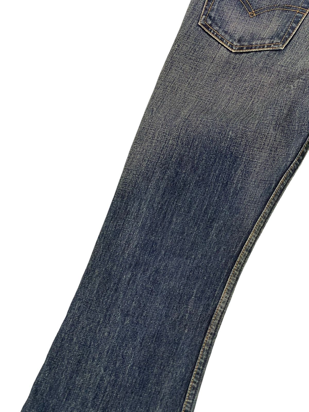 Levi's Flare Jeans Levi’s Distress Denim Bell Bottom 7🟦 Size US 30 / EU 46 - 15 Thumbnail