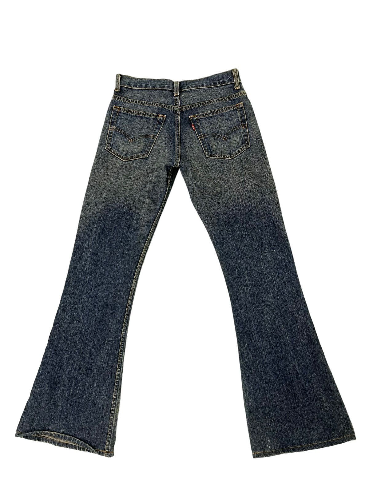Levi's Flare Jeans Levi’s Distress Denim Bell Bottom 7🟦 Size US 30 / EU 46 - 10 Thumbnail