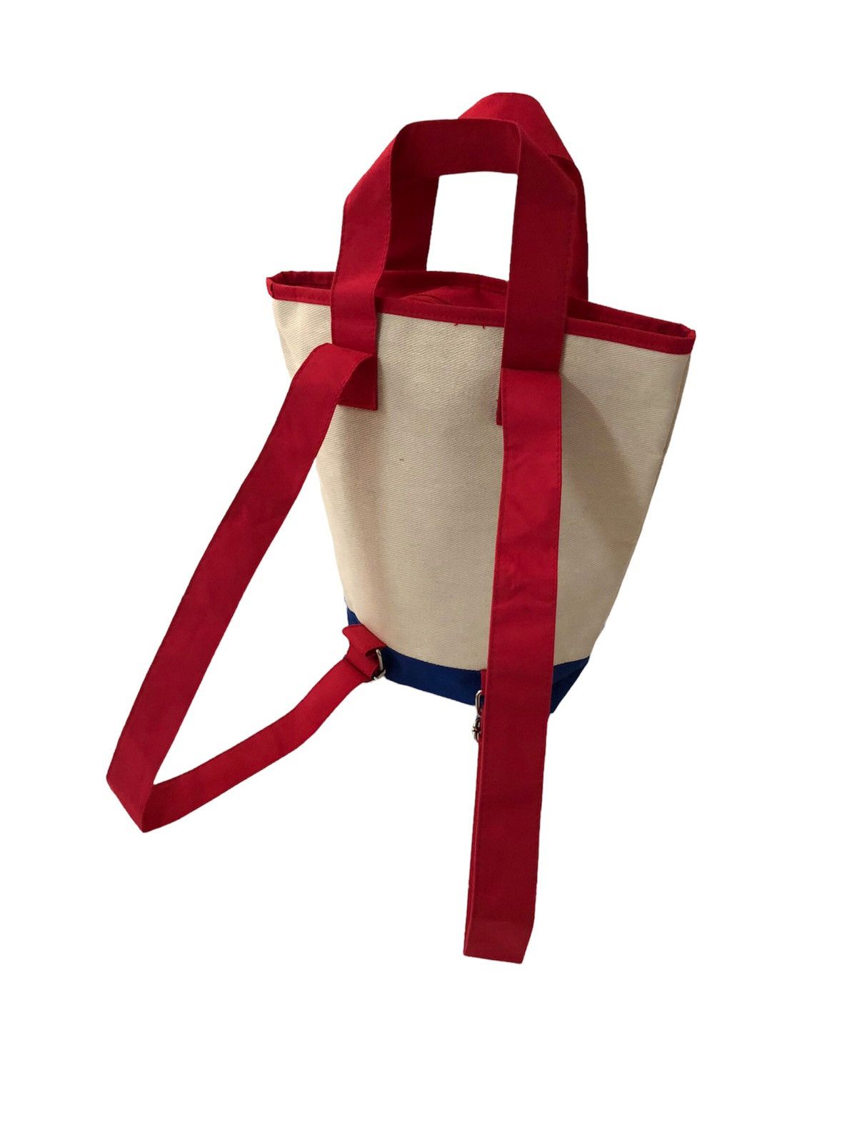 Japanese Brand Rare X-Girl Japan two way cotton tote back / back pack Size ONE SIZE - 3 Thumbnail