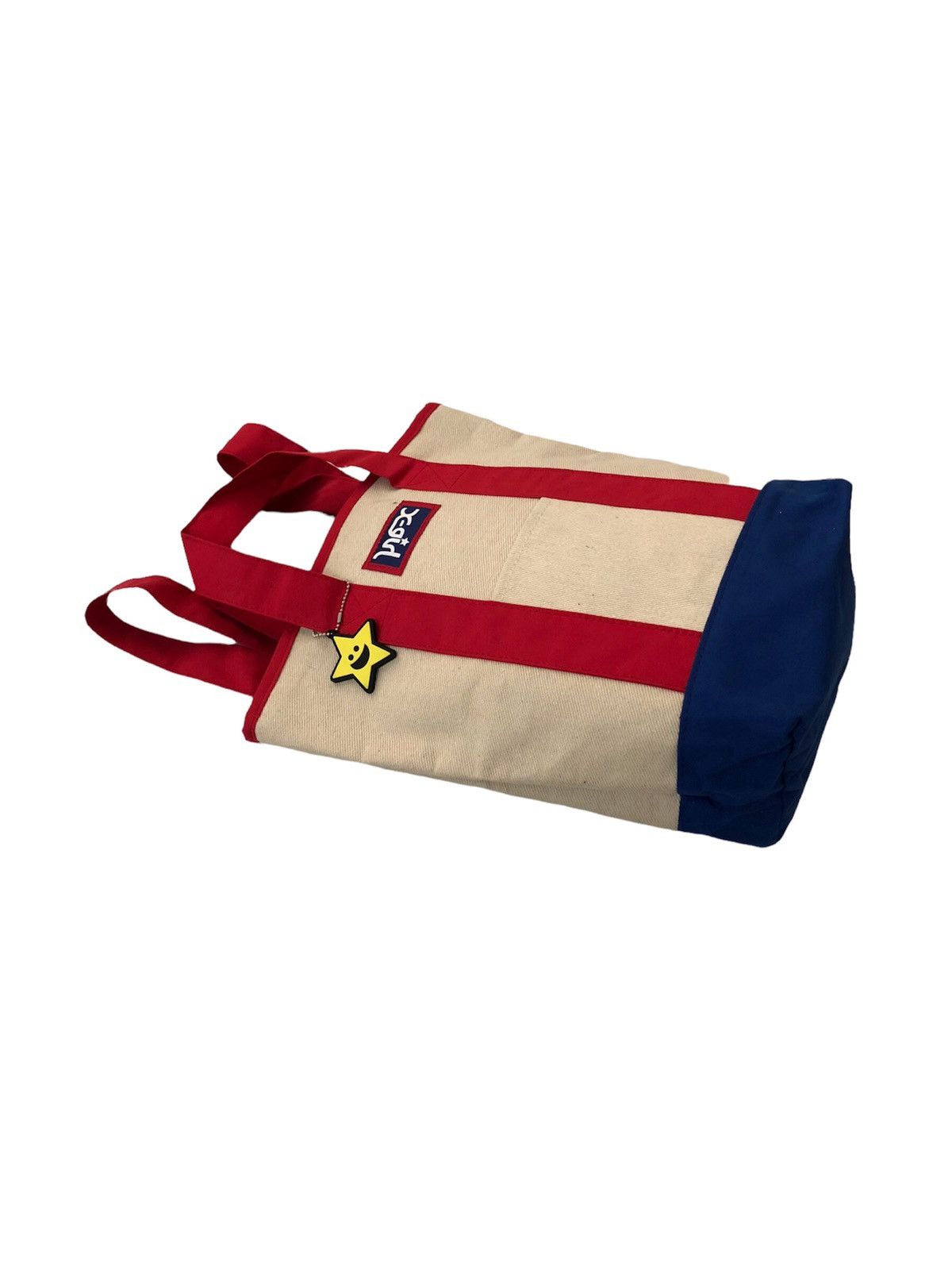 Japanese Brand Rare X-Girl Japan two way cotton tote back / back pack Size ONE SIZE - 7 Thumbnail