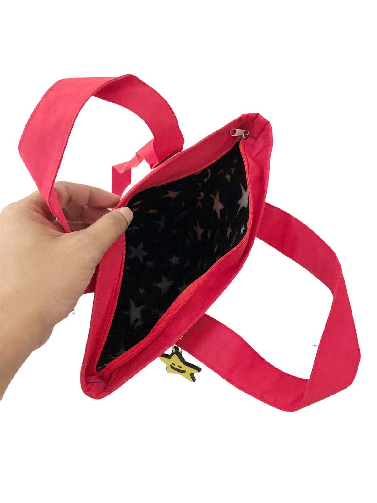Japanese Brand Rare X-Girl Japan two way cotton tote back / back pack Size ONE SIZE - 11 Thumbnail