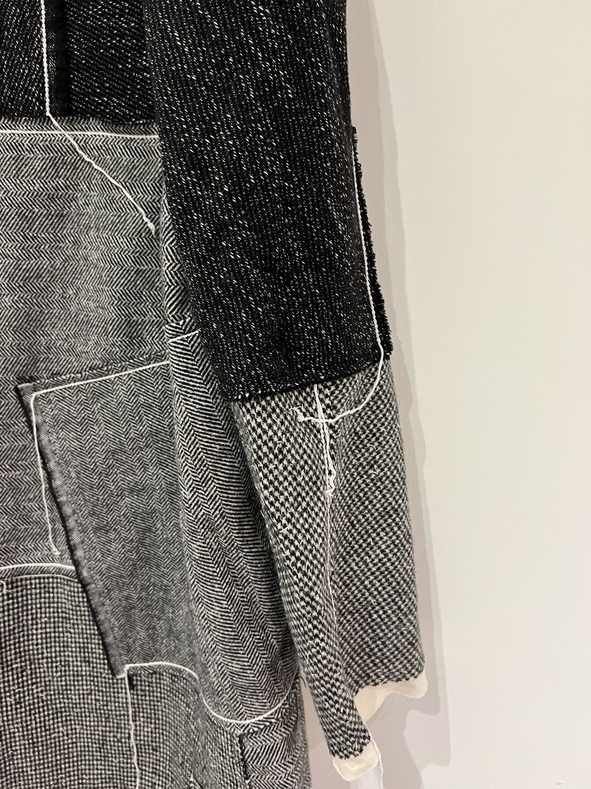 Maison Margiela Margiela patched details coat 52 size Size US L / EU 52-54 / 3 - 17 Thumbnail