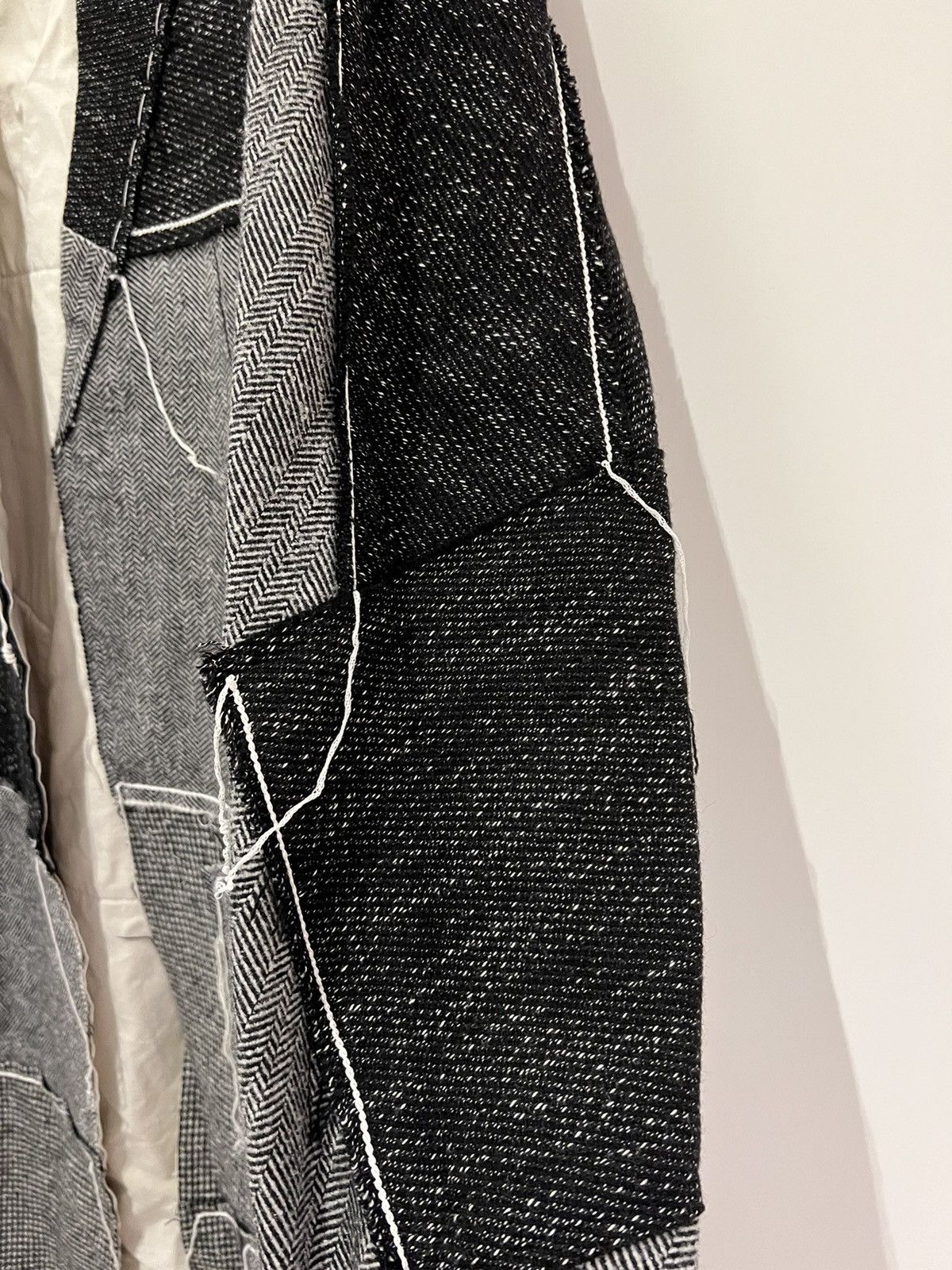 Maison Margiela Margiela patched details coat 52 size Size US L / EU 52-54 / 3 - 14 Thumbnail