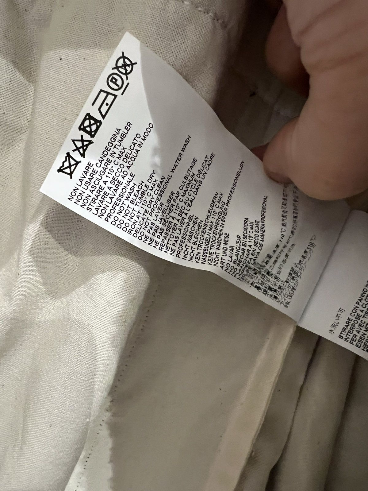 Maison Margiela Margiela patched details coat 52 size Size US L / EU 52-54 / 3 - 7 Thumbnail