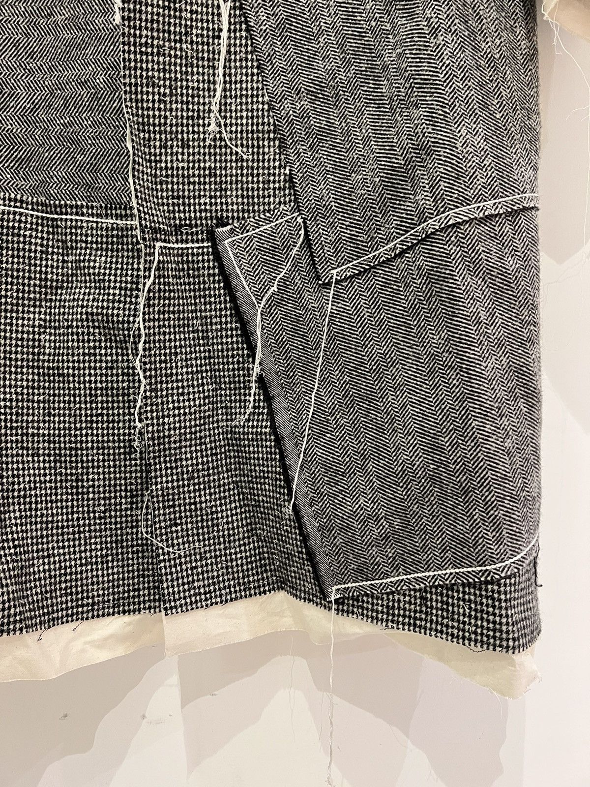 Maison Margiela Margiela patched details coat 52 size Size US L / EU 52-54 / 3 - 3 Thumbnail