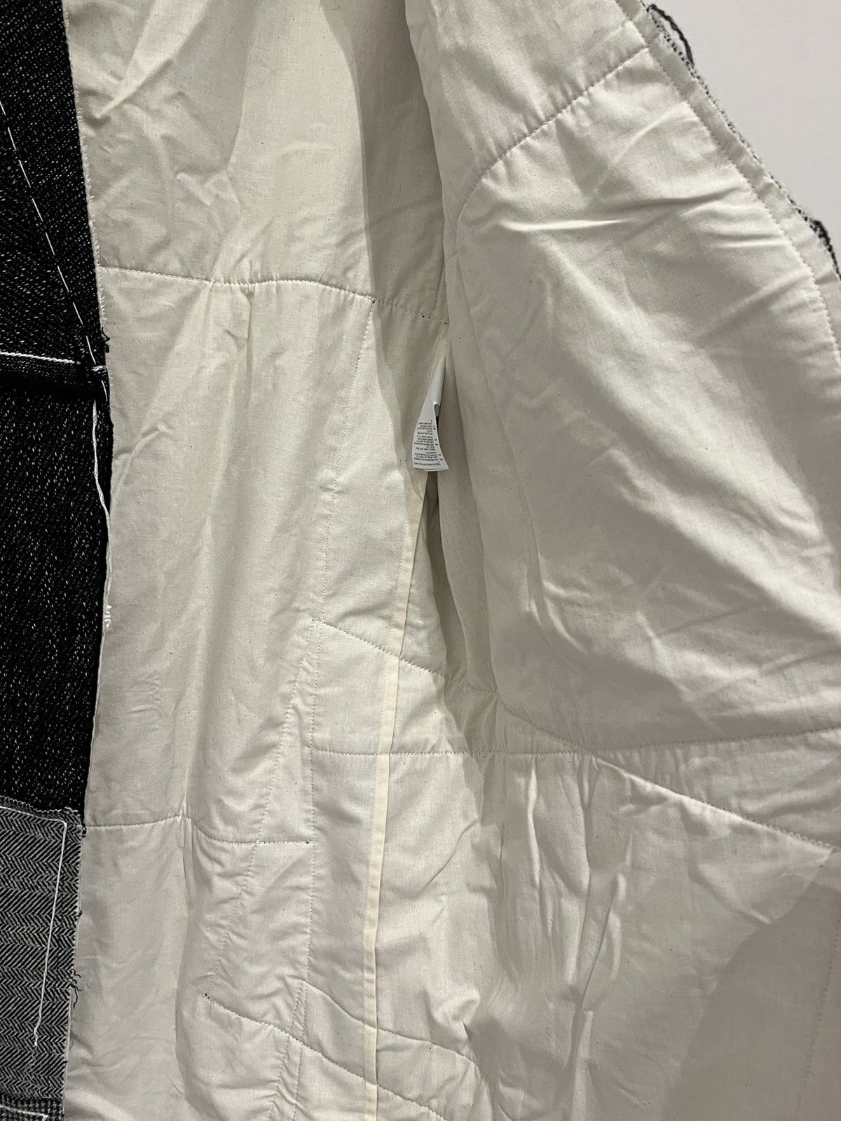 Maison Margiela Margiela patched details coat 52 size Size US L / EU 52-54 / 3 - 8 Thumbnail