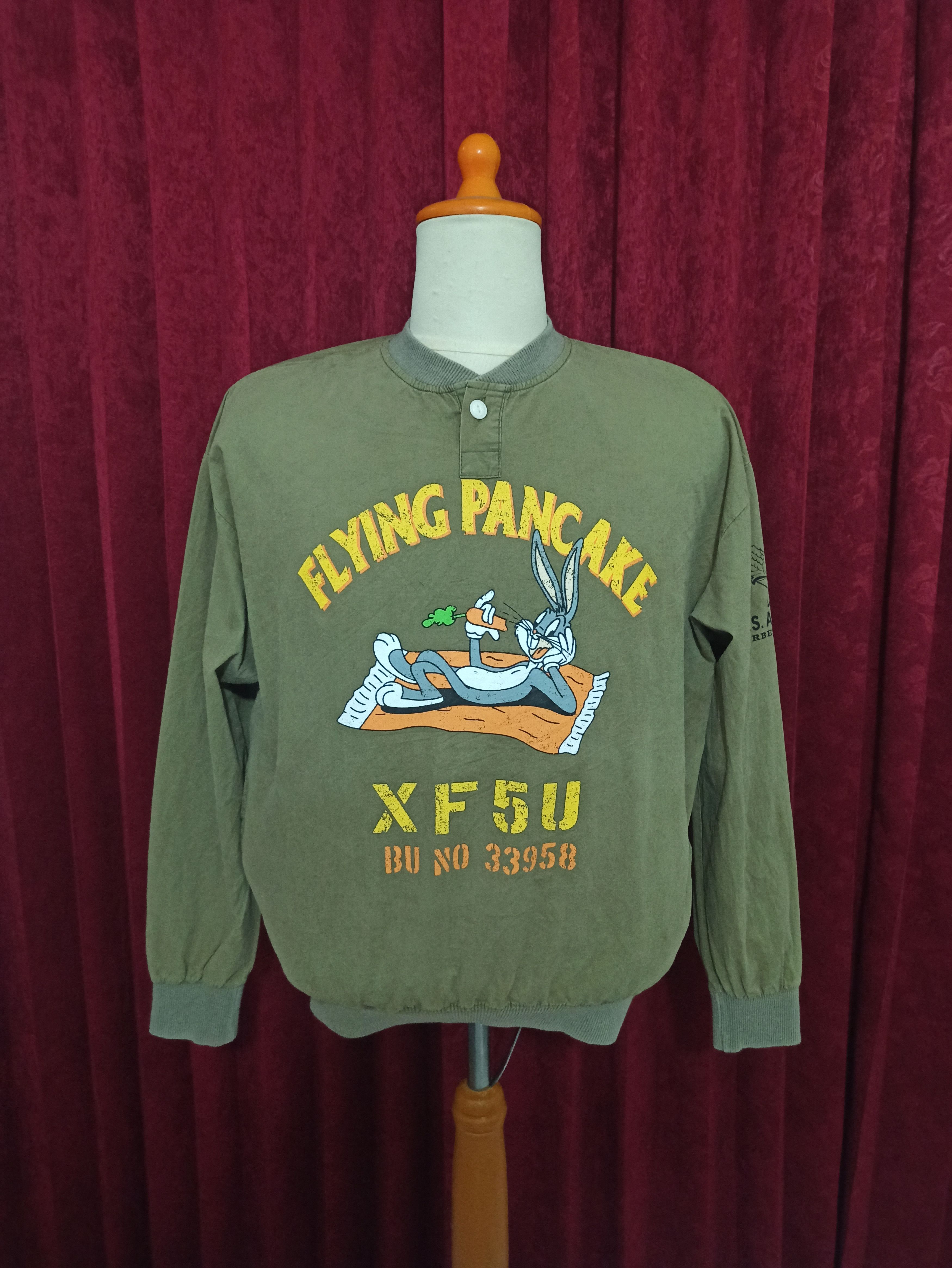 Vintage Vintage Military Style Bugs Bunny USAAF Flying Jacket Size US M / EU 48-50 / 2 - 8 Thumbnail